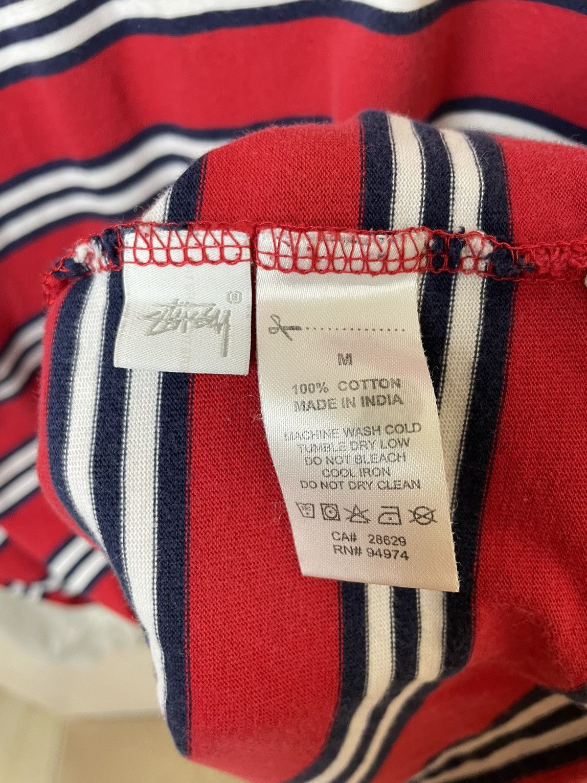 Stussy Stussy rugby long sleeve Size US M / EU 48-50 / 2 - 11 Thumbnail