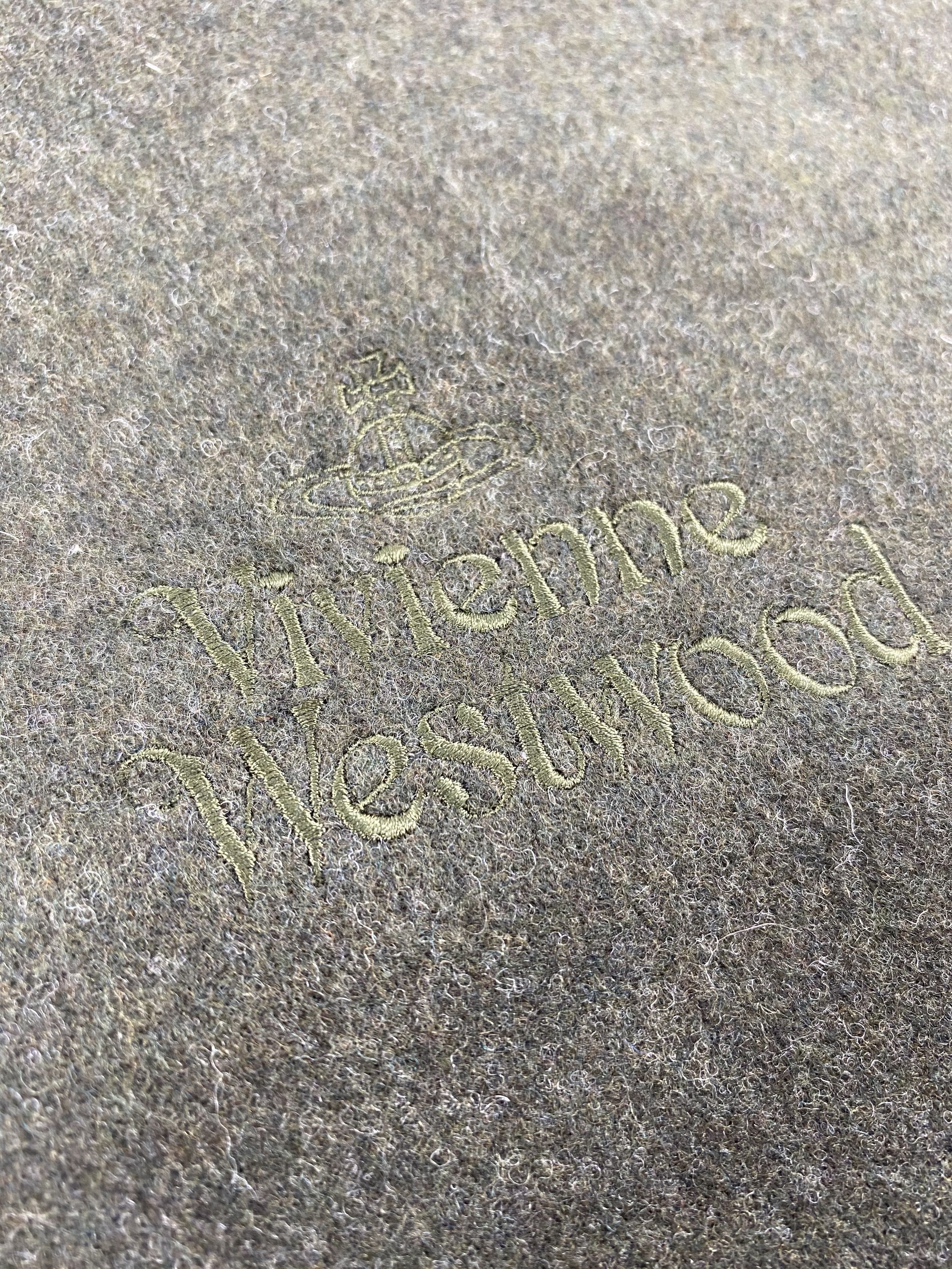 Vivienne Westwood Vintage Vivienne Westwood Scarf/Muffler/Neckwear MF704 Size ONE SIZE - 4 Thumbnail