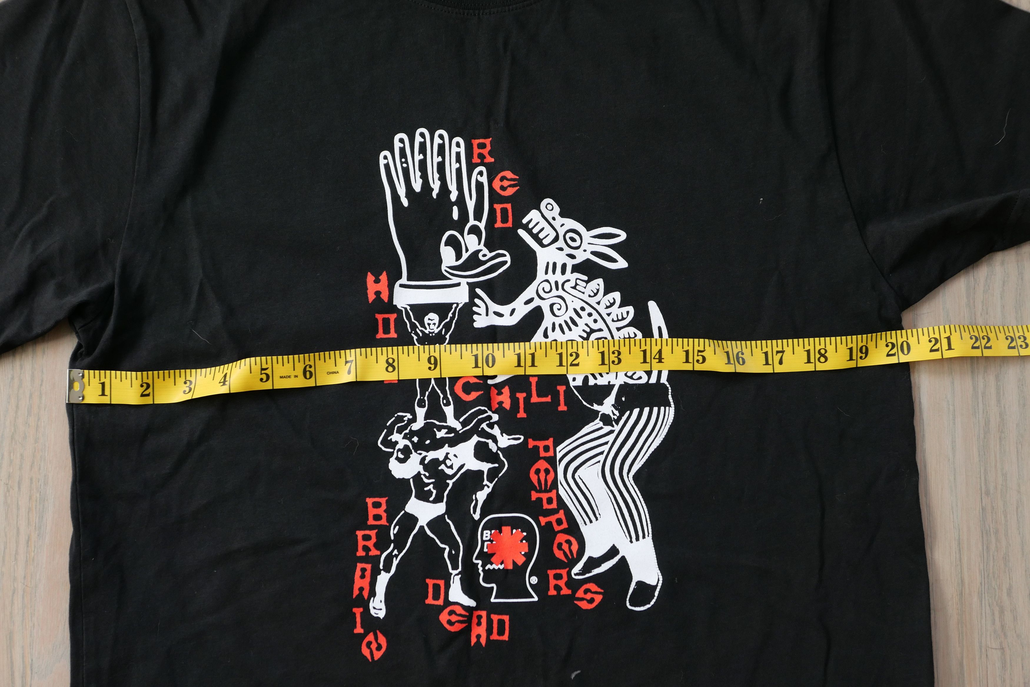 Band Tees × Brain Dead Brain Dead x Red Hot Chili Peppers Dog Dance T-Shirt Size US S / EU 44-46 / 1 - 3 Thumbnail