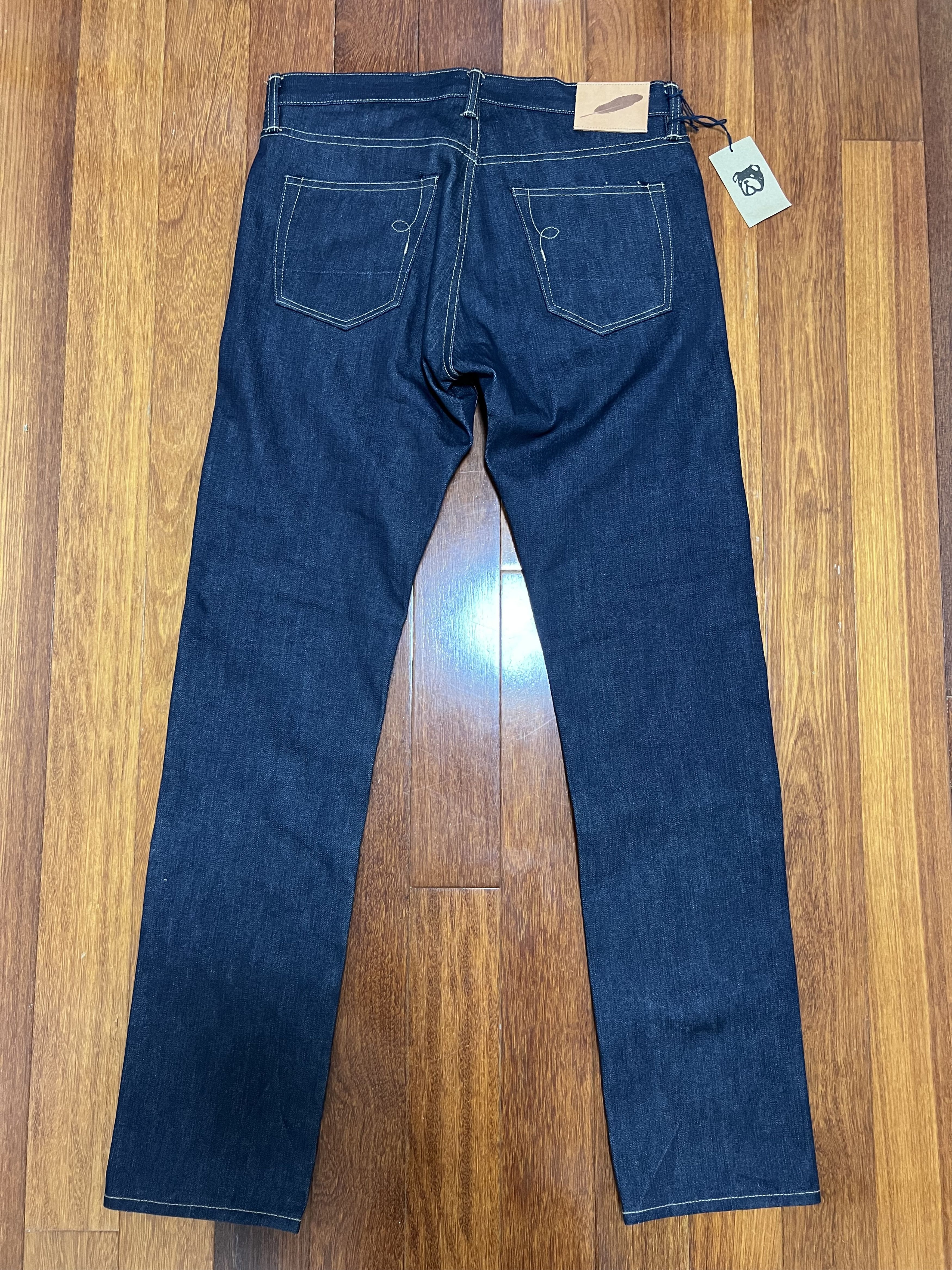 Rogue Territory 💚 Rogue Territory Double Knee Stanton 12.5oz Denim NEW Size US 32 / EU 48 - 8 Thumbnail