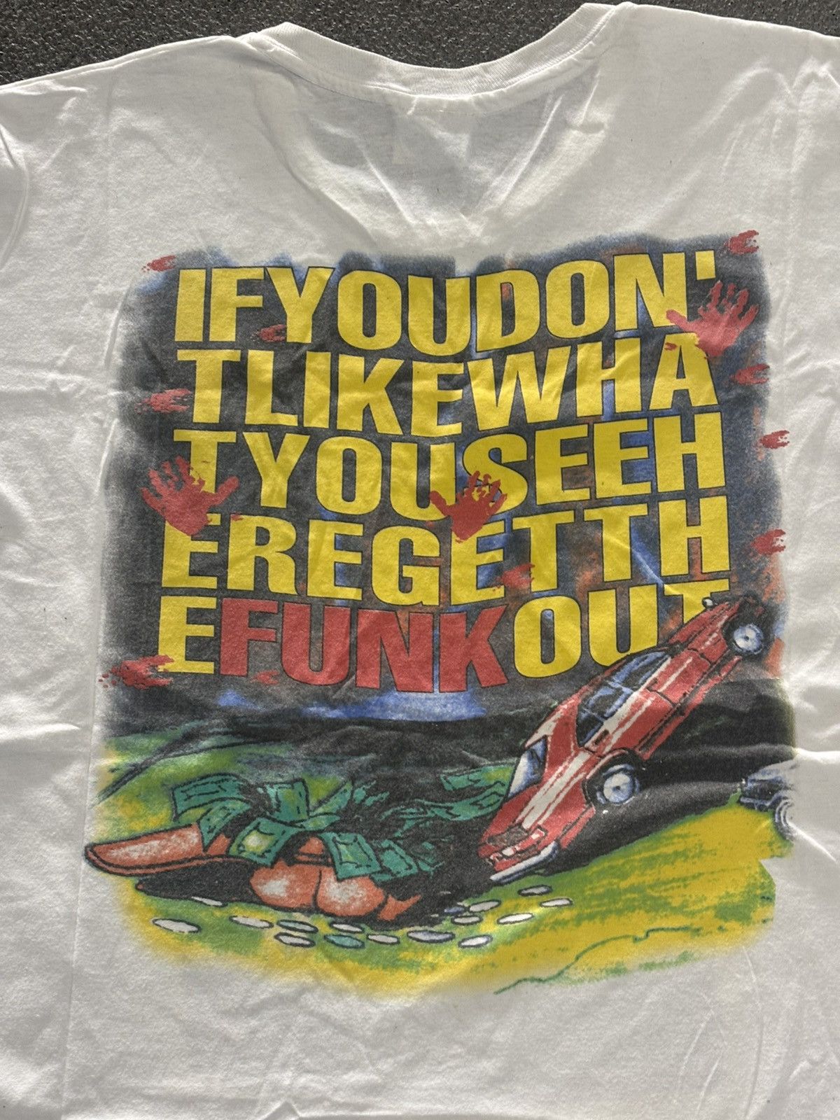 Band Tees 1991 EXTREME PORNOGRAFFITTI PROMO TSHIRT Size US XL / EU 56 / 4 - 5 Thumbnail