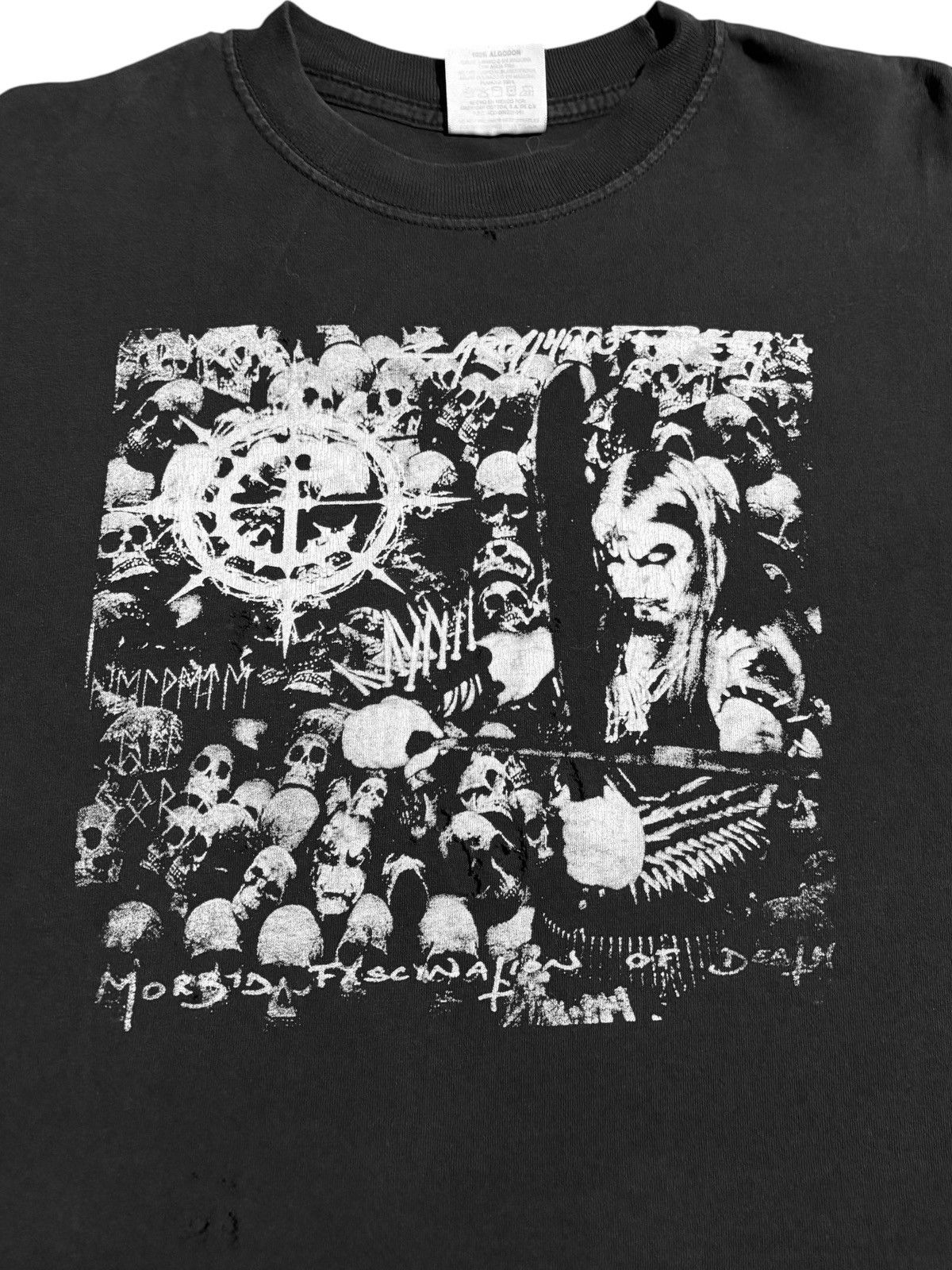 Vintage L Vintage 2001 Carpathian Forest Morbid Fascination of Death Size US L / EU 52-54 / 3 - 1 Thumbnail