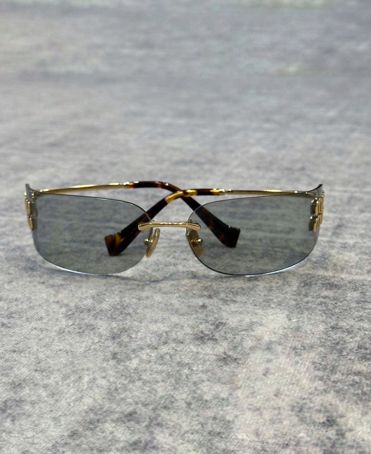 Miu Miu MIU MIU 0MU A51S 5AK50K Size ONE SIZE - 6 Thumbnail