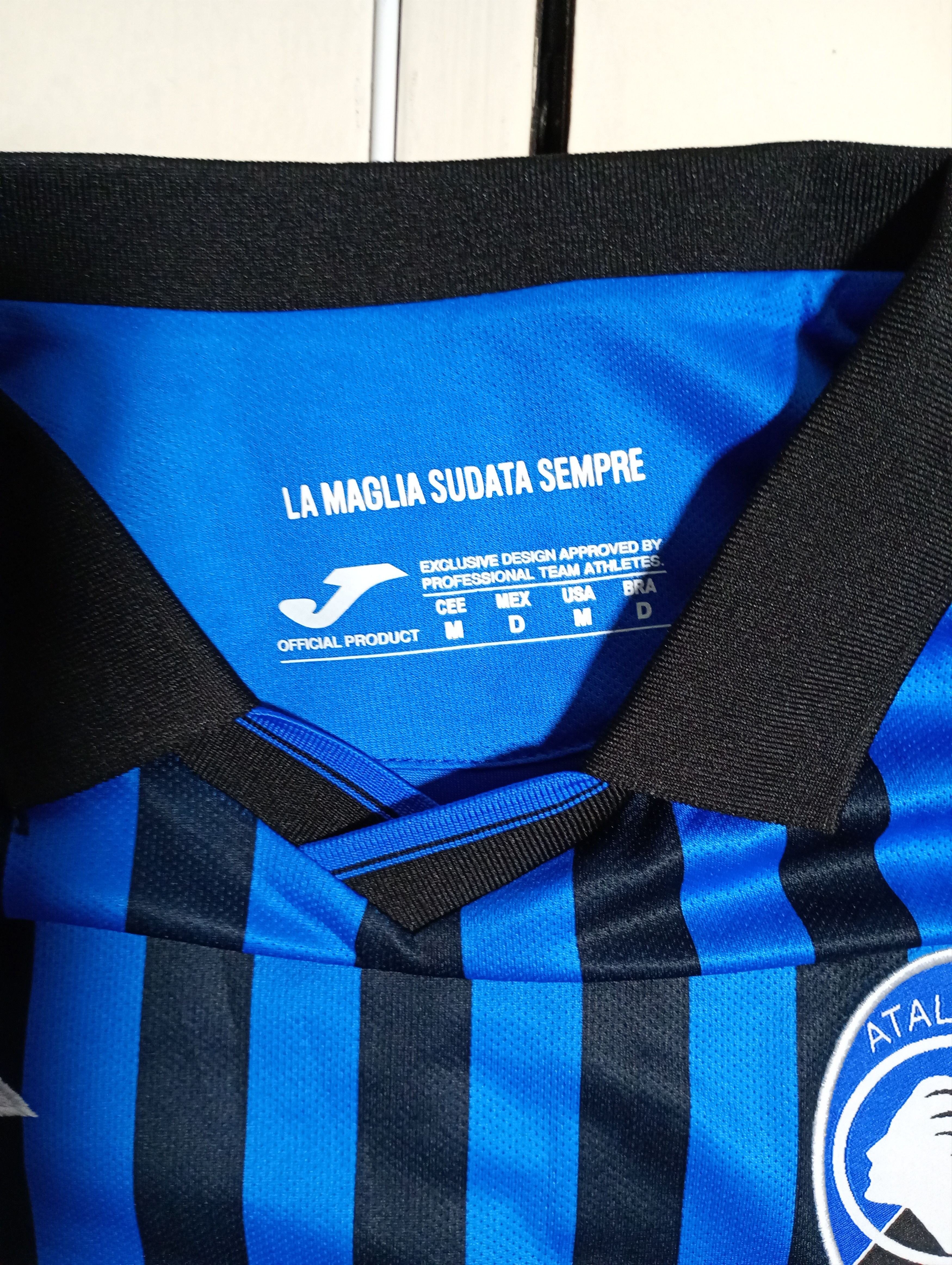 Joma Joma Atalanta Bergamo Home Jersey 8 Gosens 2019-2020 Size US M / EU 48-50 / 2 - 6 Thumbnail