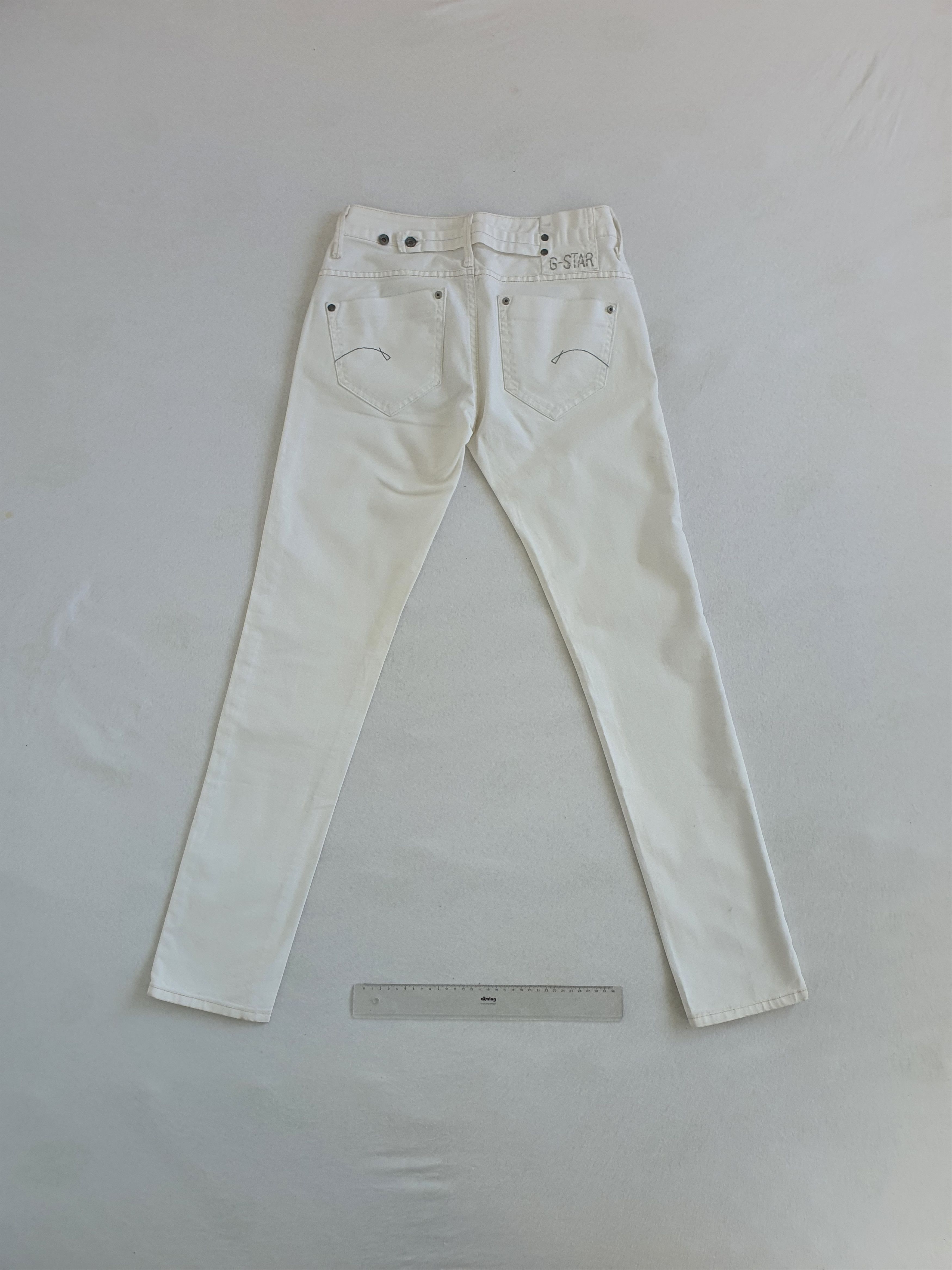 G-Star MIDGE SKINNY - Classic Slim Fit Denim Jeans - Sz W29 L32 Size 29" - 2 Thumbnail