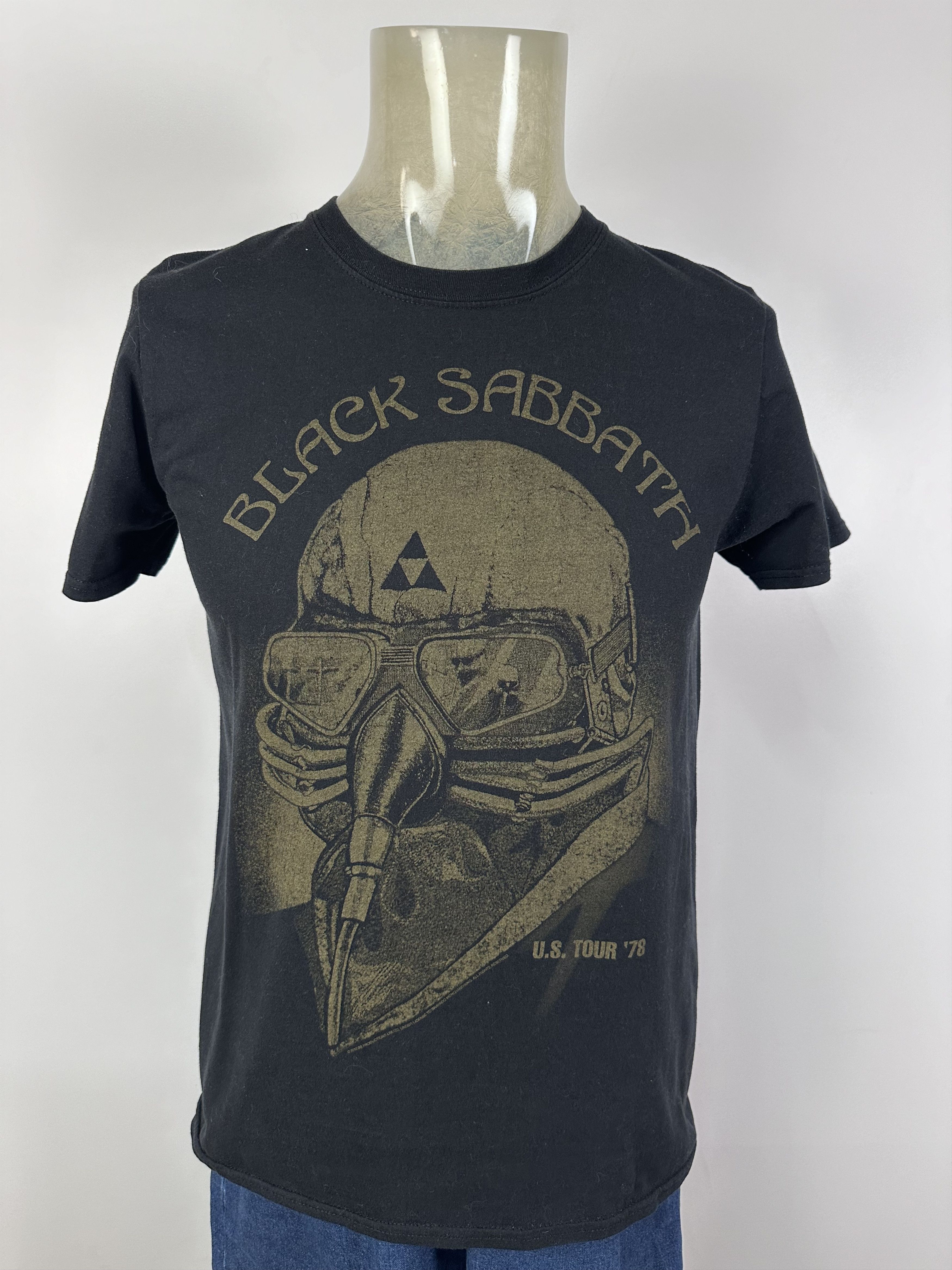 Band Tees × Vintage Black Sabbath Tour T Shirt 2019 Mens Black Size M Size US M / EU 48-50 / 2 - 1 Thumbnail
