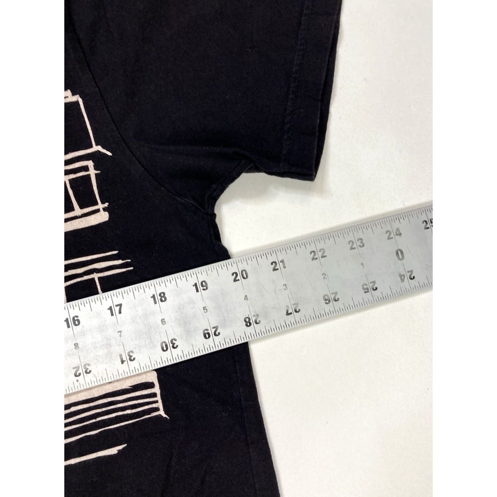 Levi's VINTAGE Levi’s Miami Florida Graphic T-shirt Men Medium Black Short Sleeve Size US M / EU 48-50 / 2 - 6 Thumbnail
