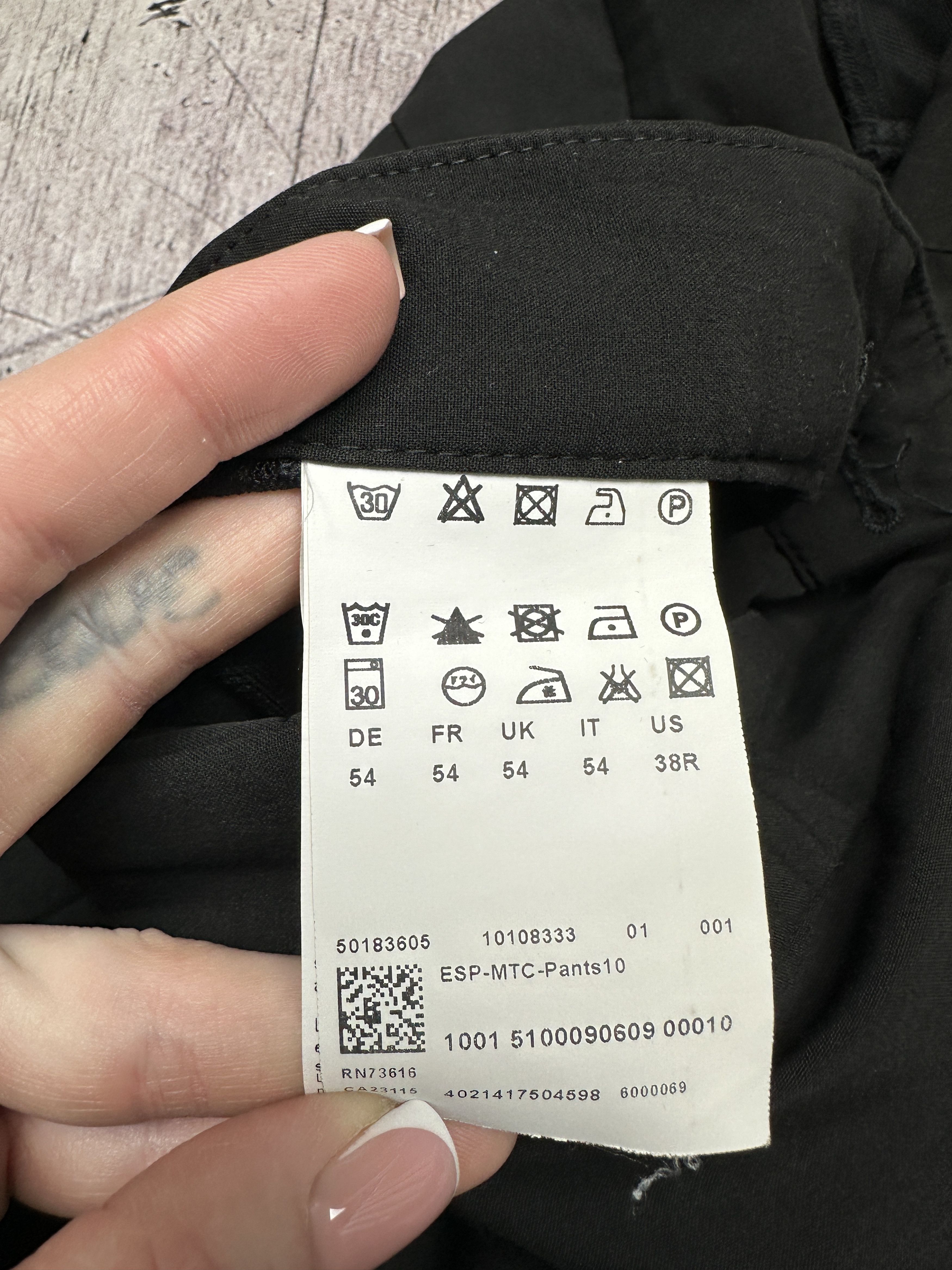 Hugo Boss Hugo Boss McLaren Vintage Mens Pants Size US 38 / EU 54 - 6 Thumbnail