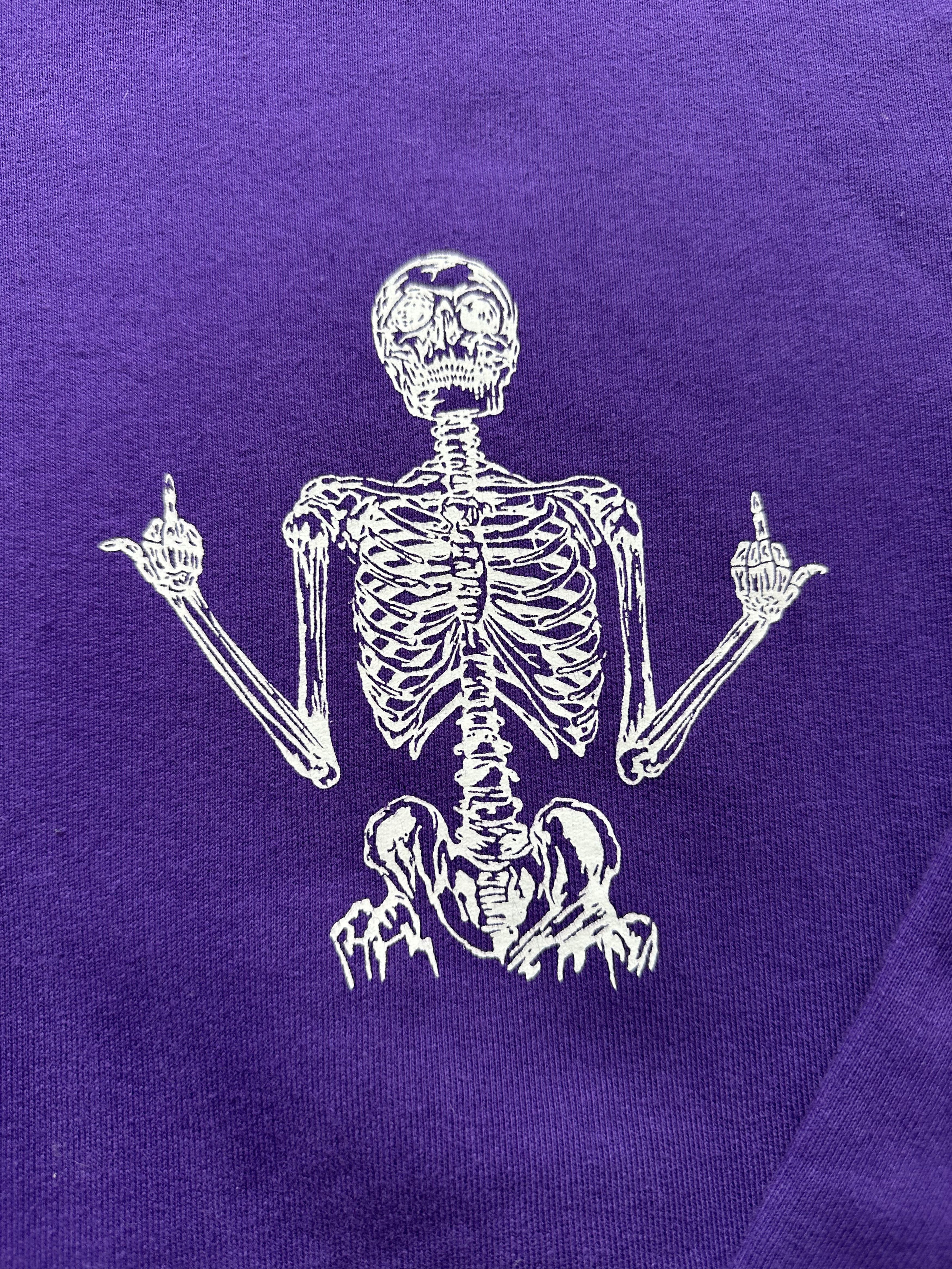 Vintage Heaven Can Wait Vertigo Purple Hoodie Size US L / EU 52-54 / 3 - 4 Thumbnail