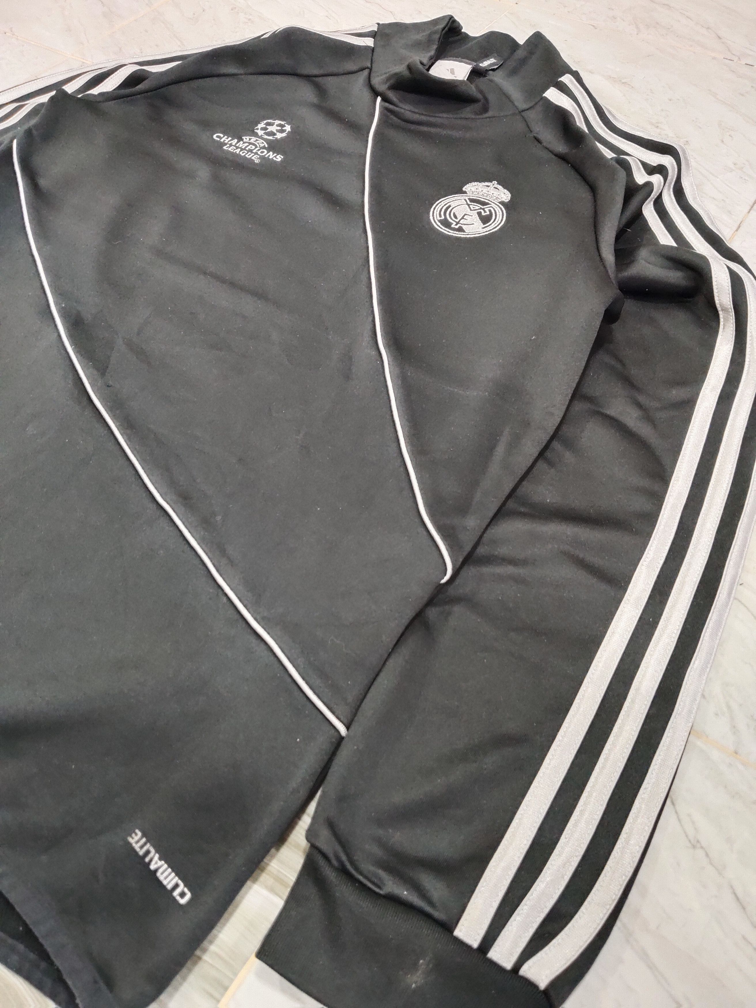 Adidas × F.C. Real Bristol Vintage Adidas Real Madrid Champion League Jersey Size US M / EU 48-50 / 2 - 3 Thumbnail