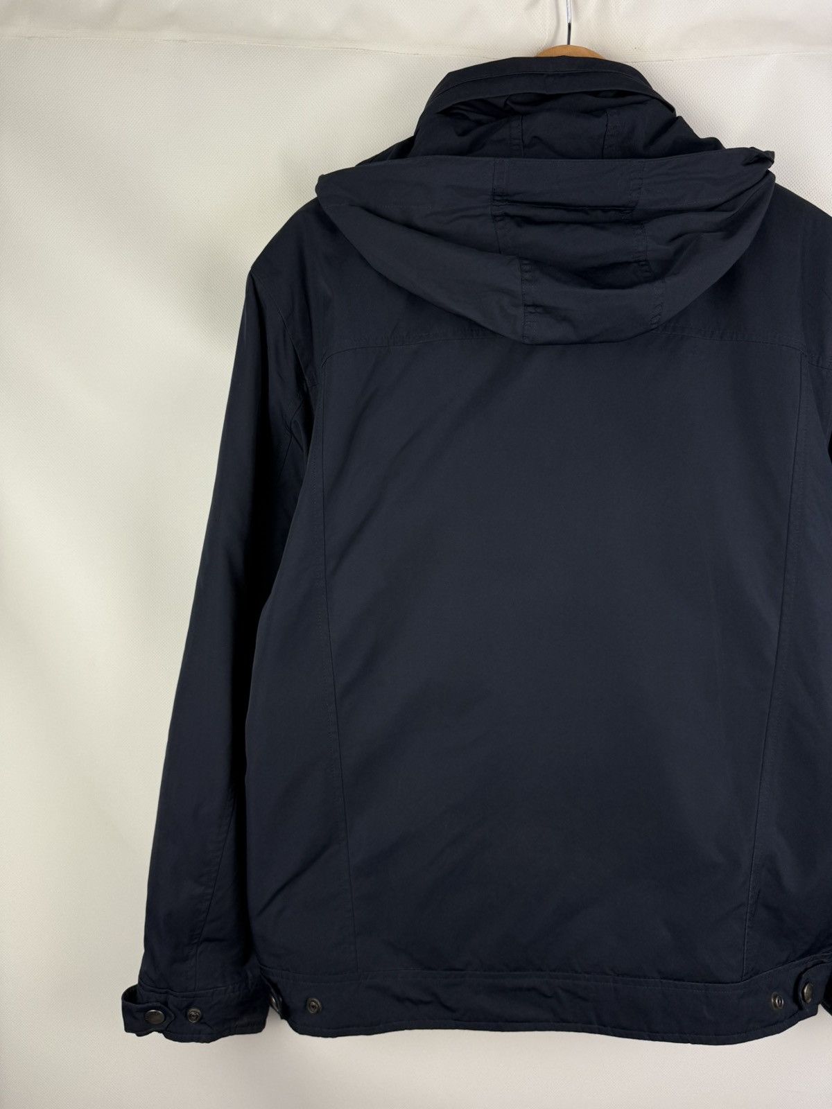 Polo Ralph Lauren Polo By Ralph Lauren VTG Hooded Fleece Lined Bomber Jacket Size US L / EU 52-54 / 3 - 15 Thumbnail