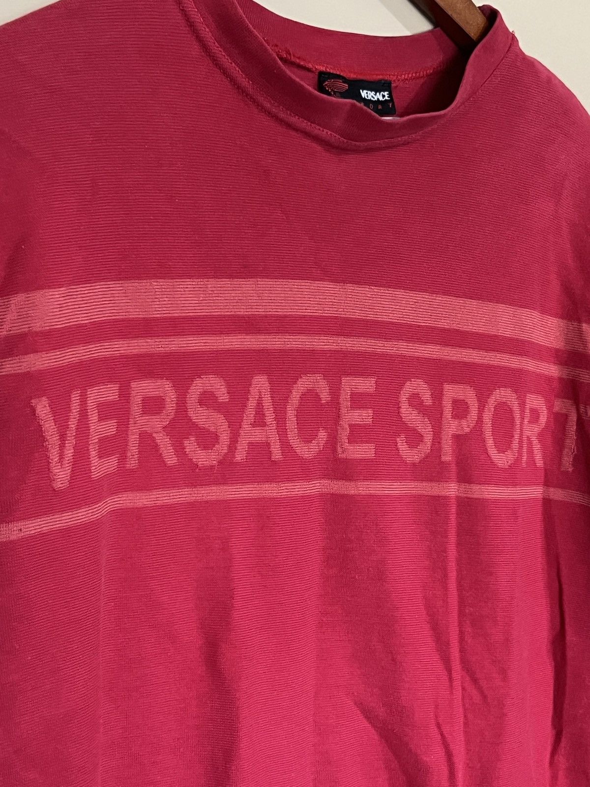 Versace Versace Sport Jacquard tee - S Size US S / EU 44-46 / 1 - 4 Thumbnail