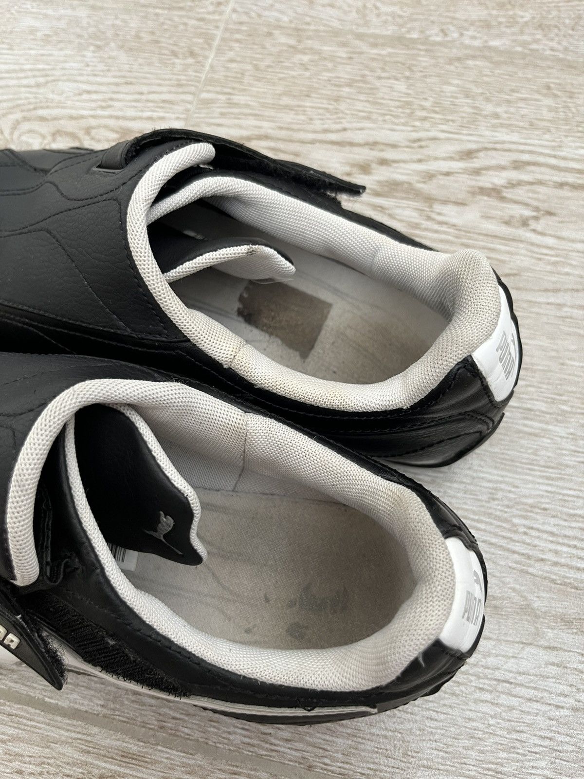 Puma VINTAGE PUMA SLIP-ON MIHARA YASUHIRO STYLE LEATHER SNEAKERS Size US 8 / EU 41 - 12 Thumbnail