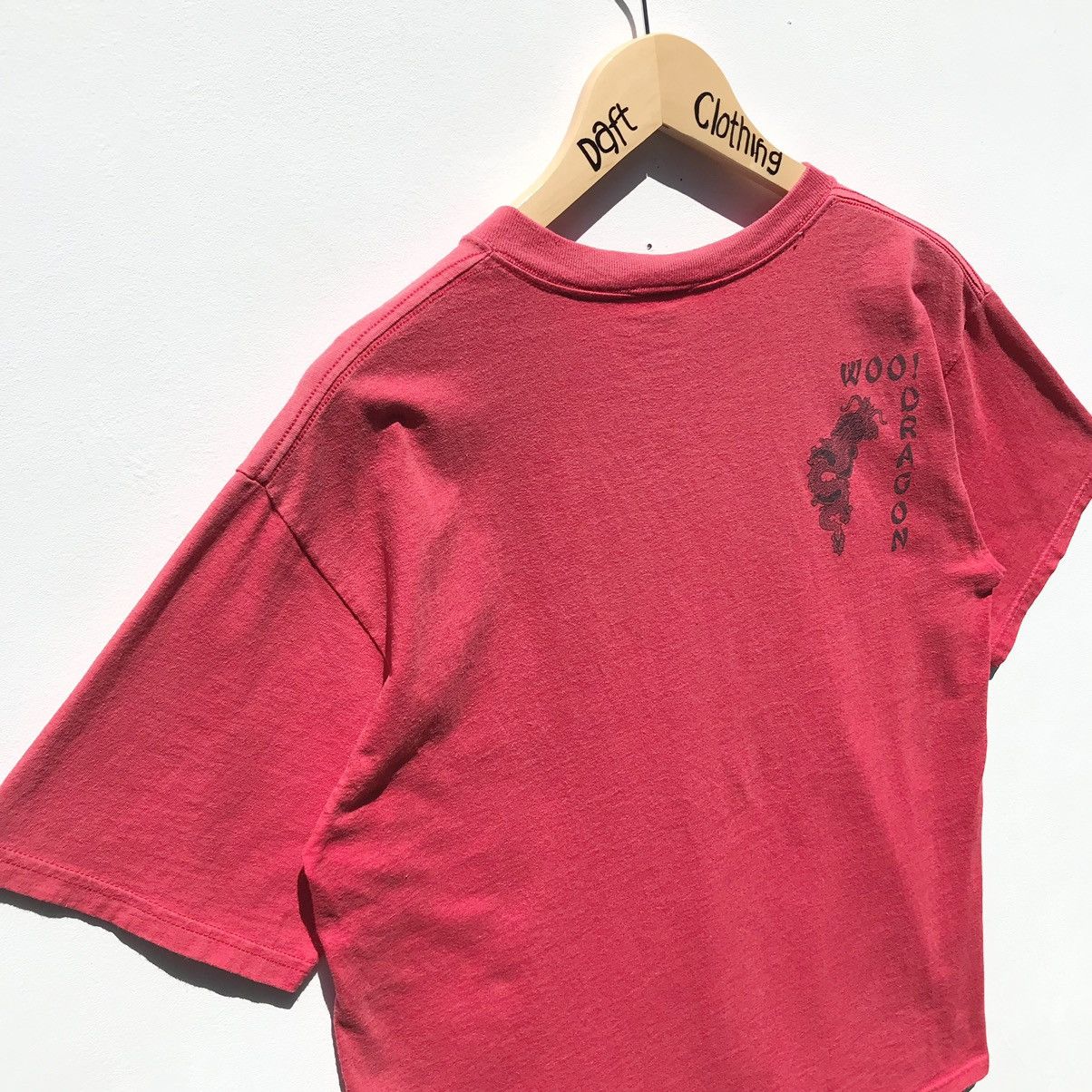 Vintage Y2K Vintage Bruce Lee Woo Dragon Movie Tee SunFaded Size US M / EU 48-50 / 2 - 10 Thumbnail