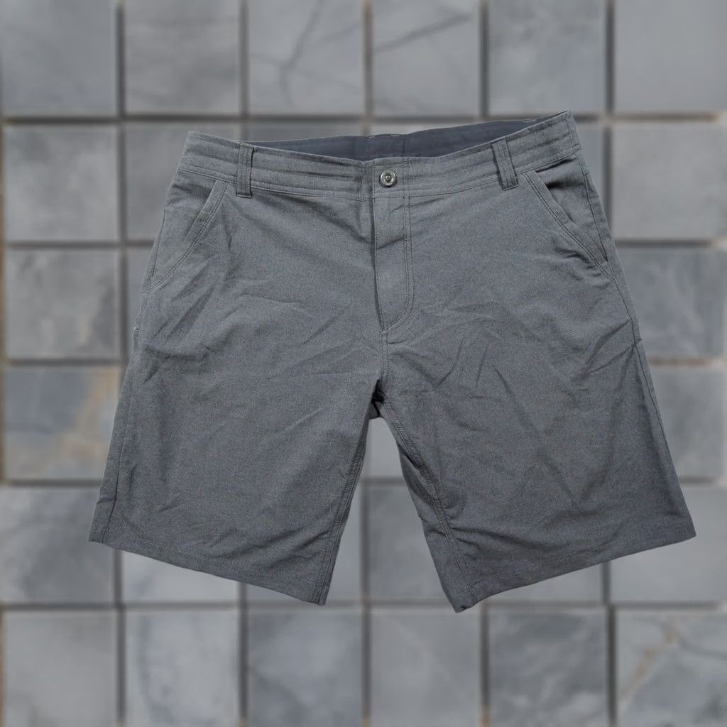 Vintage Kuhl Shorts Mens 38 Gray Chino Shift Amphibia Hiking Outdoors Stretch Casual Size US 38 / EU 54 - 1 Thumbnail