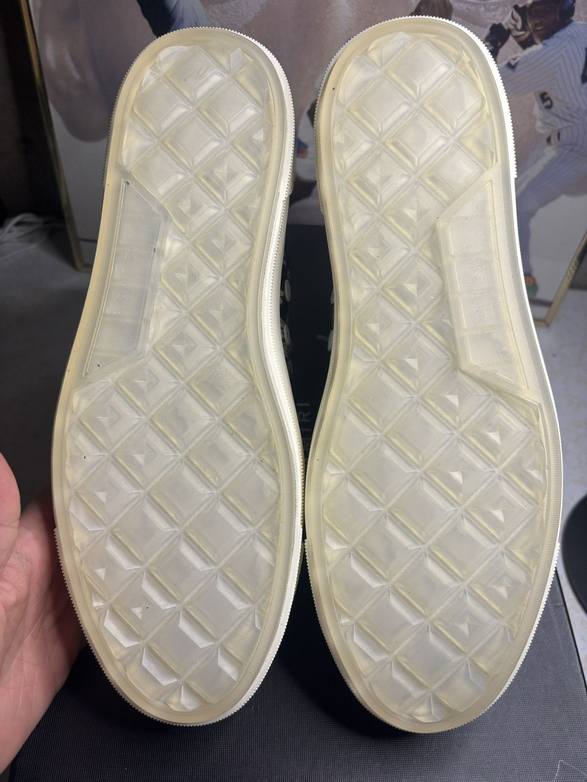Amiri Amiri Court High Size US 13 / EU 46 - 5 Thumbnail