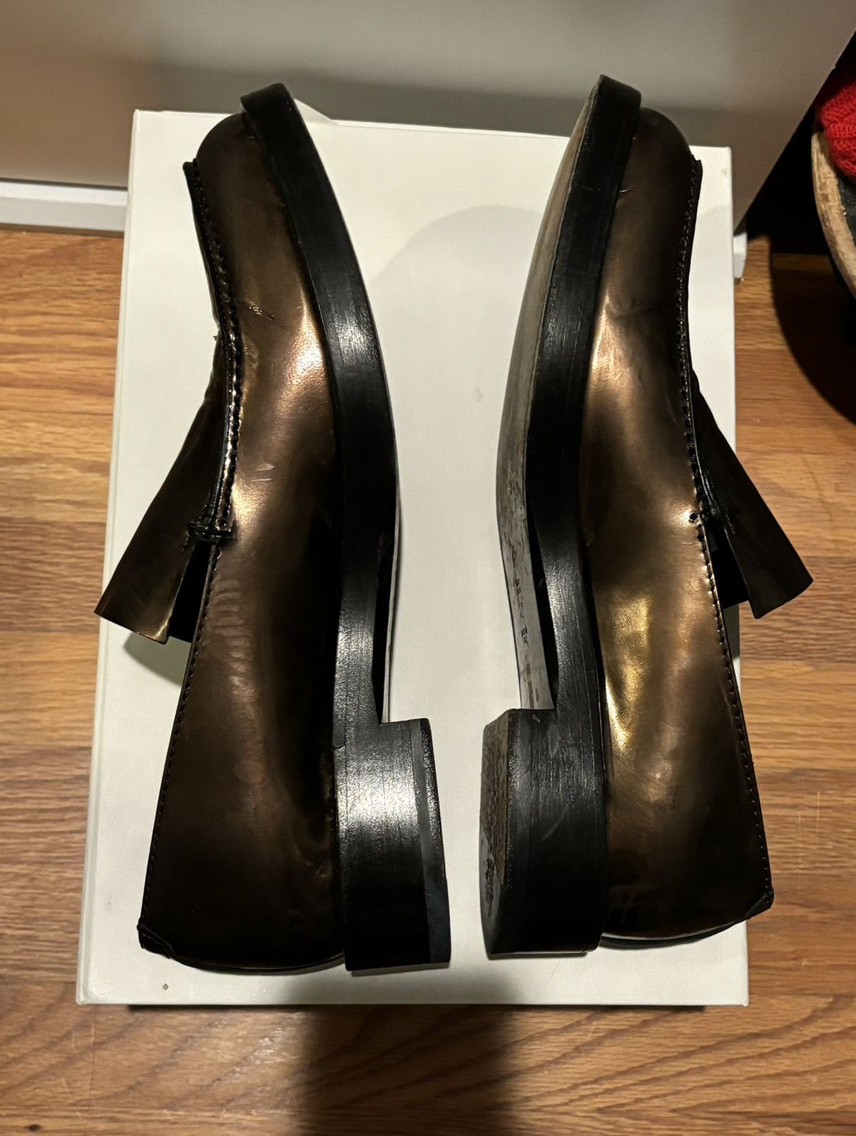 3.1 Phillip Lim 3.1 Phillip Lim loafer Bronze Size 42 Made In Italy Size US 9 / EU 42 - 5 Thumbnail
