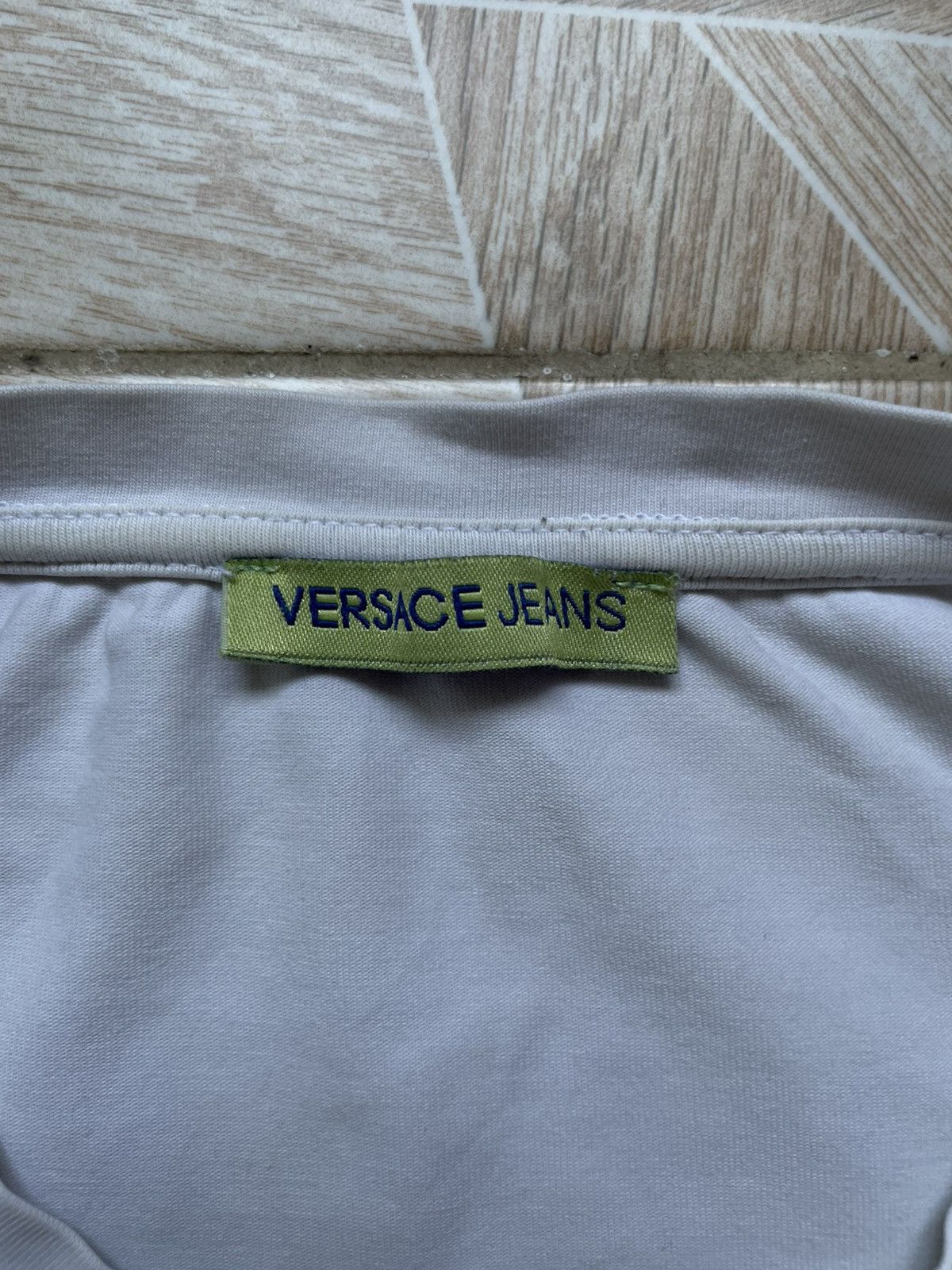 Versace Italy Designer Versace Jeans Barocco Leopard Print Tee S Size US S / EU 44-46 / 1 - 5 Thumbnail