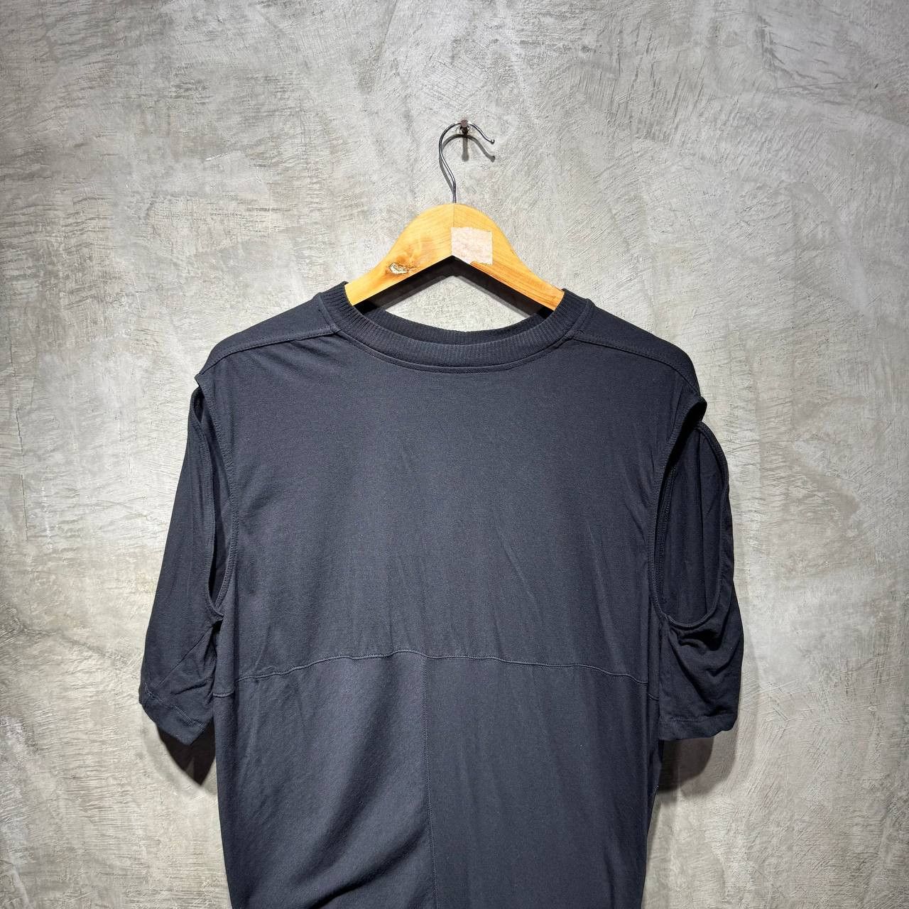 Rick Owens Rick Owens SS16 Runway Irregular Exorcist Double tee Size US L / EU 52-54 / 3 - 2 Thumbnail