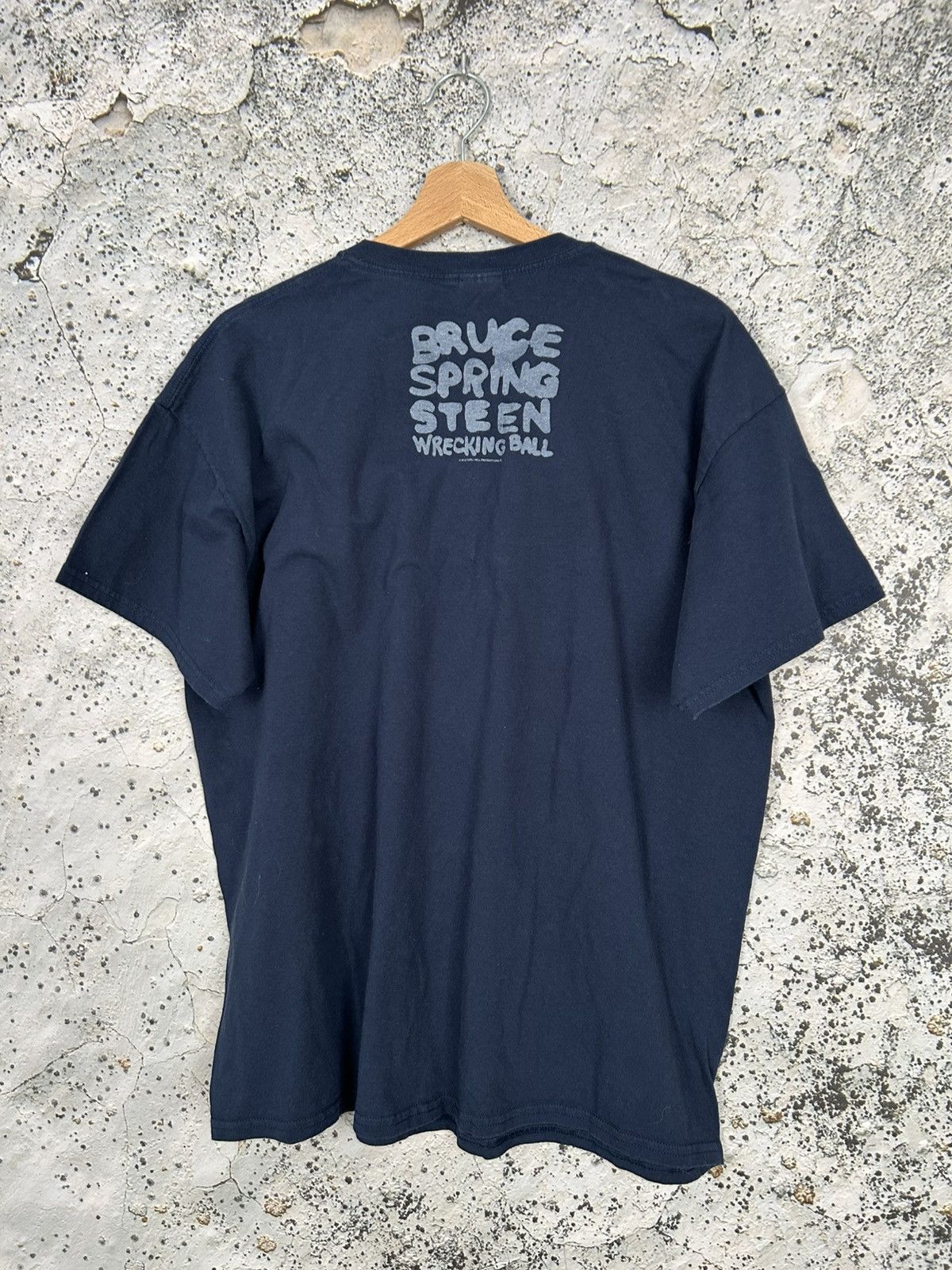 Band Tees Bruce Springsteen Wrecking Ball Graphic Tee Rock Band Hype Size US XL / EU 56 / 4 - 5 Thumbnail