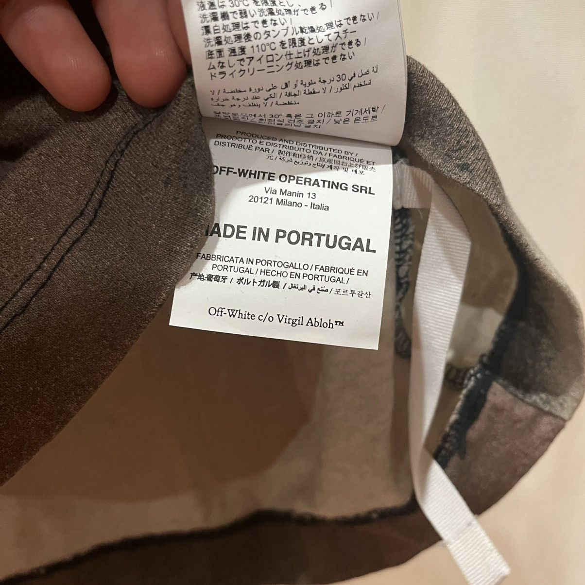 Off-White Off-White camouflage tee Size US S / EU 44-46 / 1 - 6 Thumbnail
