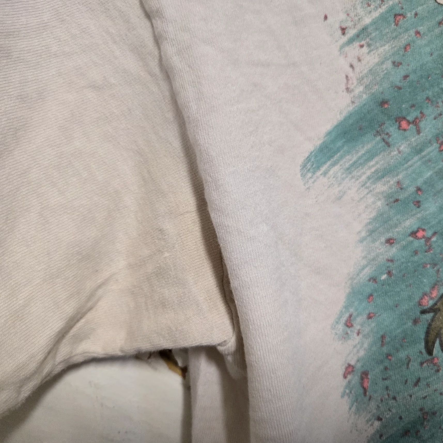 Vintage VINTAGE 90’s Taz Eraser Back To School T-Shirt XL White Wild Oats Unisex Graphic Tee 1990s Cartoon Cotton Short Sleeve Distressed USA Size US XL / EU 56 / 4 - 6 Thumbnail