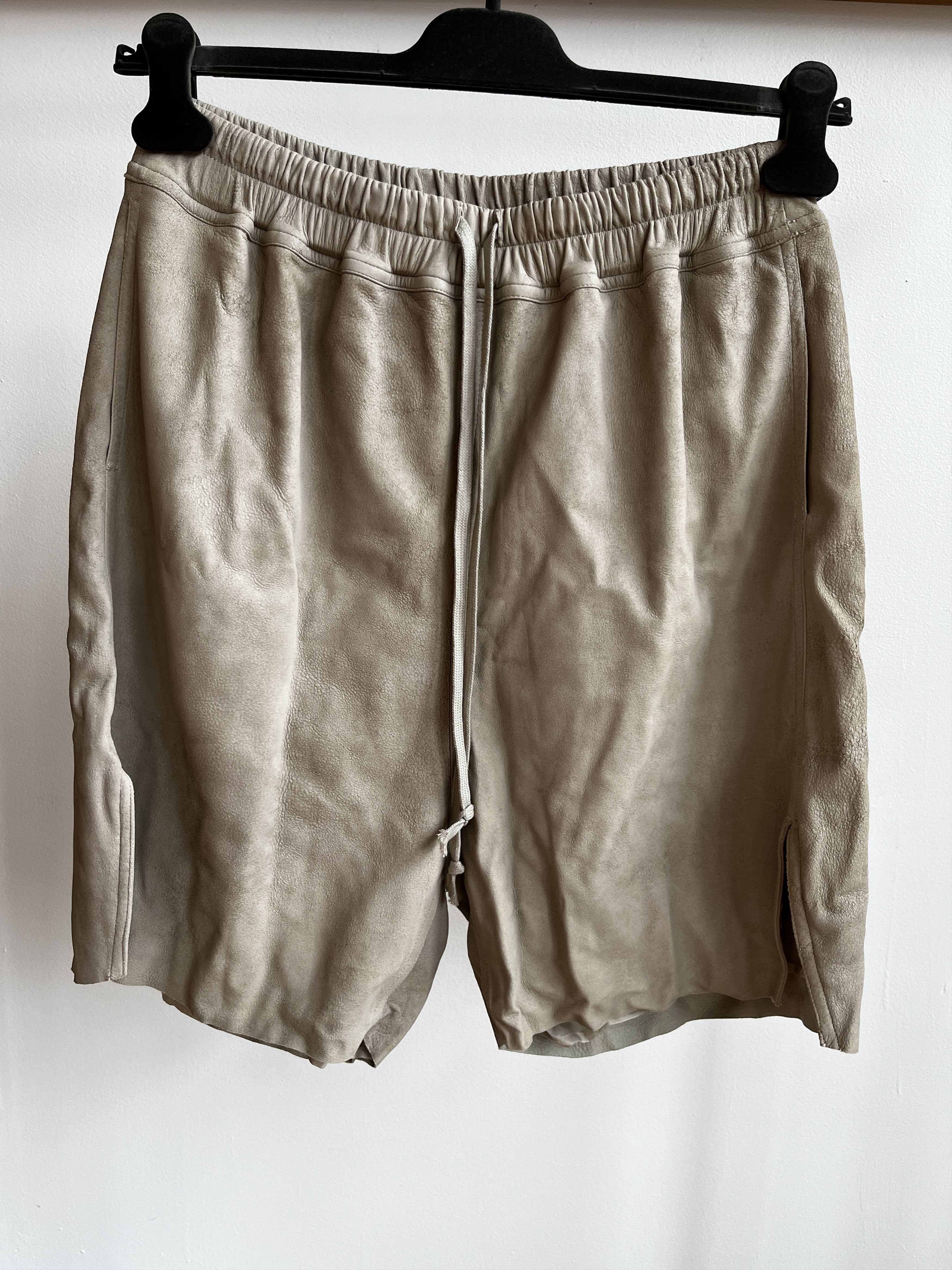 Rick Owens BNWT Lamb Leather Boxer Shorts Size US 32 / EU 48 - 2 Thumbnail