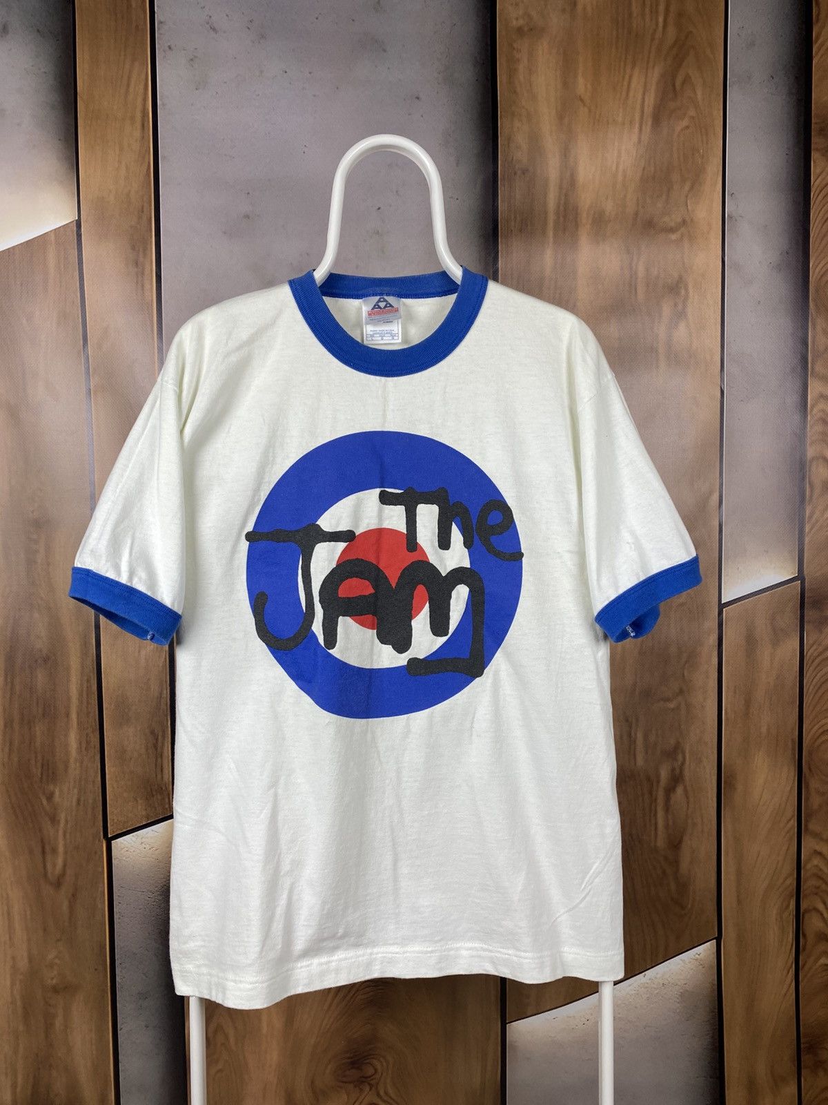 Band Tees 🚫Vintage 90s T-Shirt The Jam Punk Rock VTG Tee🚫 Size US L / EU 52-54 / 3 - 1 Thumbnail