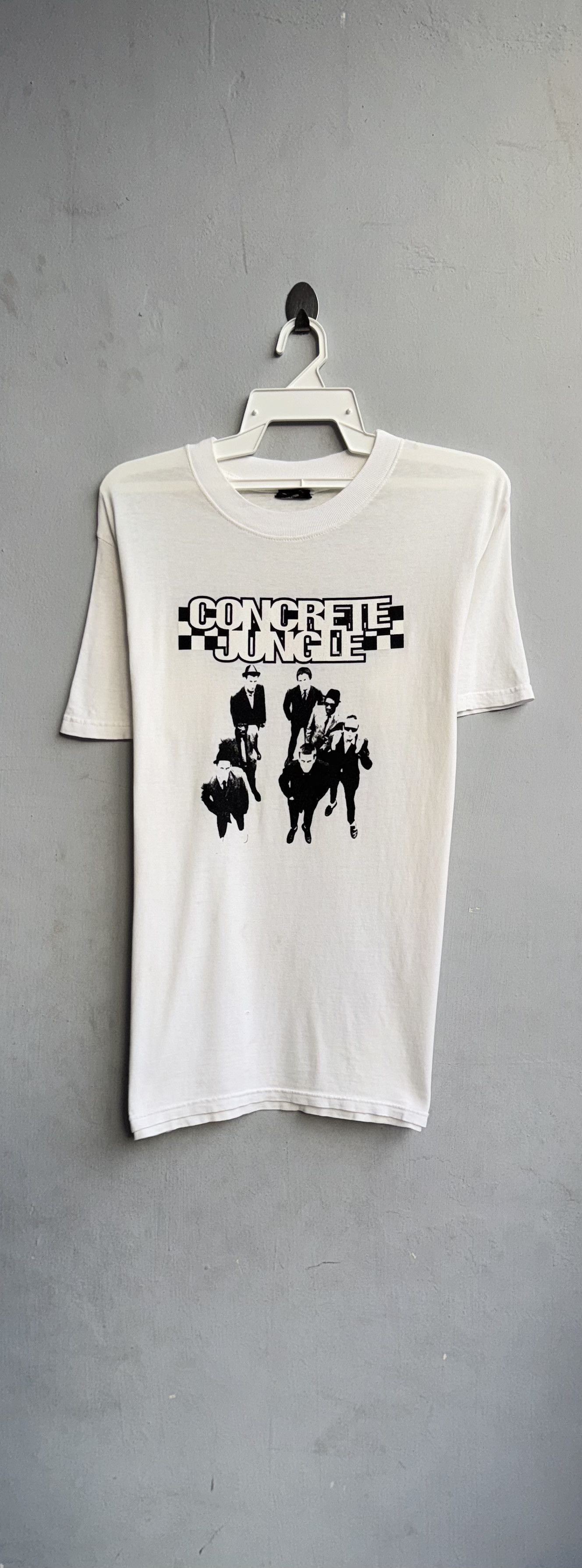 Vintage Concrete Jungle Ska Punk Band Vintage Shirt Size US M / EU 48-50 / 2 - 1 Thumbnail