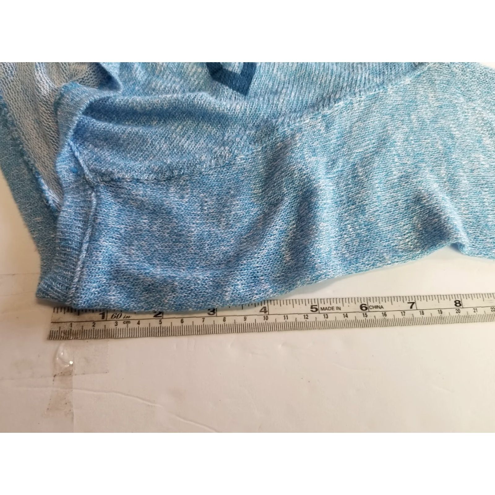 Vintage Pink Victoria's Secret PINK Womens Pullover Sweatshirt Long Sleeve XS Blue Logo Size XS / US 0-2 / IT 36-38 - 7 Thumbnail