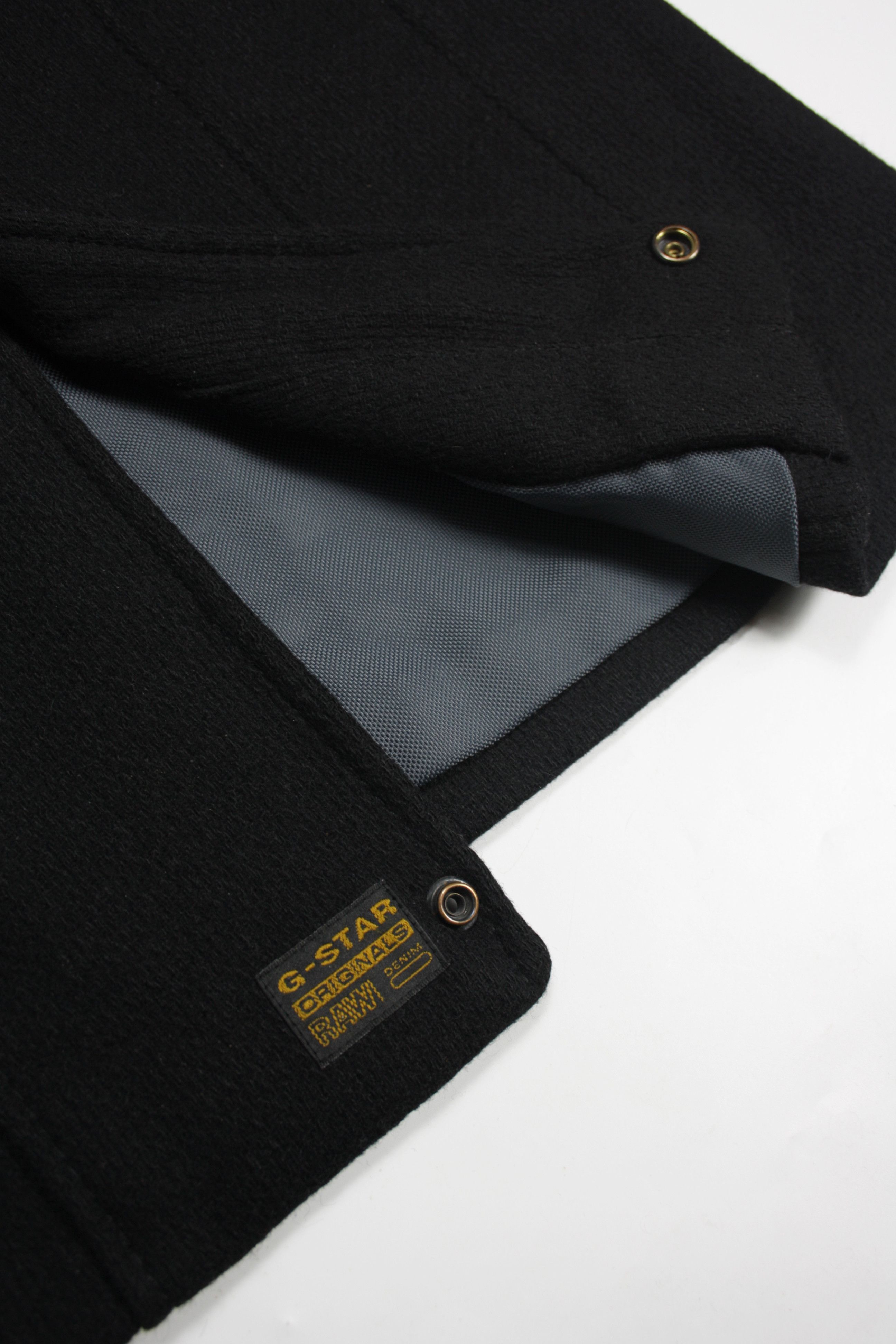 G-Star × Vintage G-Star Raw Y2K Heavy Wool Blend Captain Utility Coat Size S / US 4 / IT 40 - 8 Thumbnail
