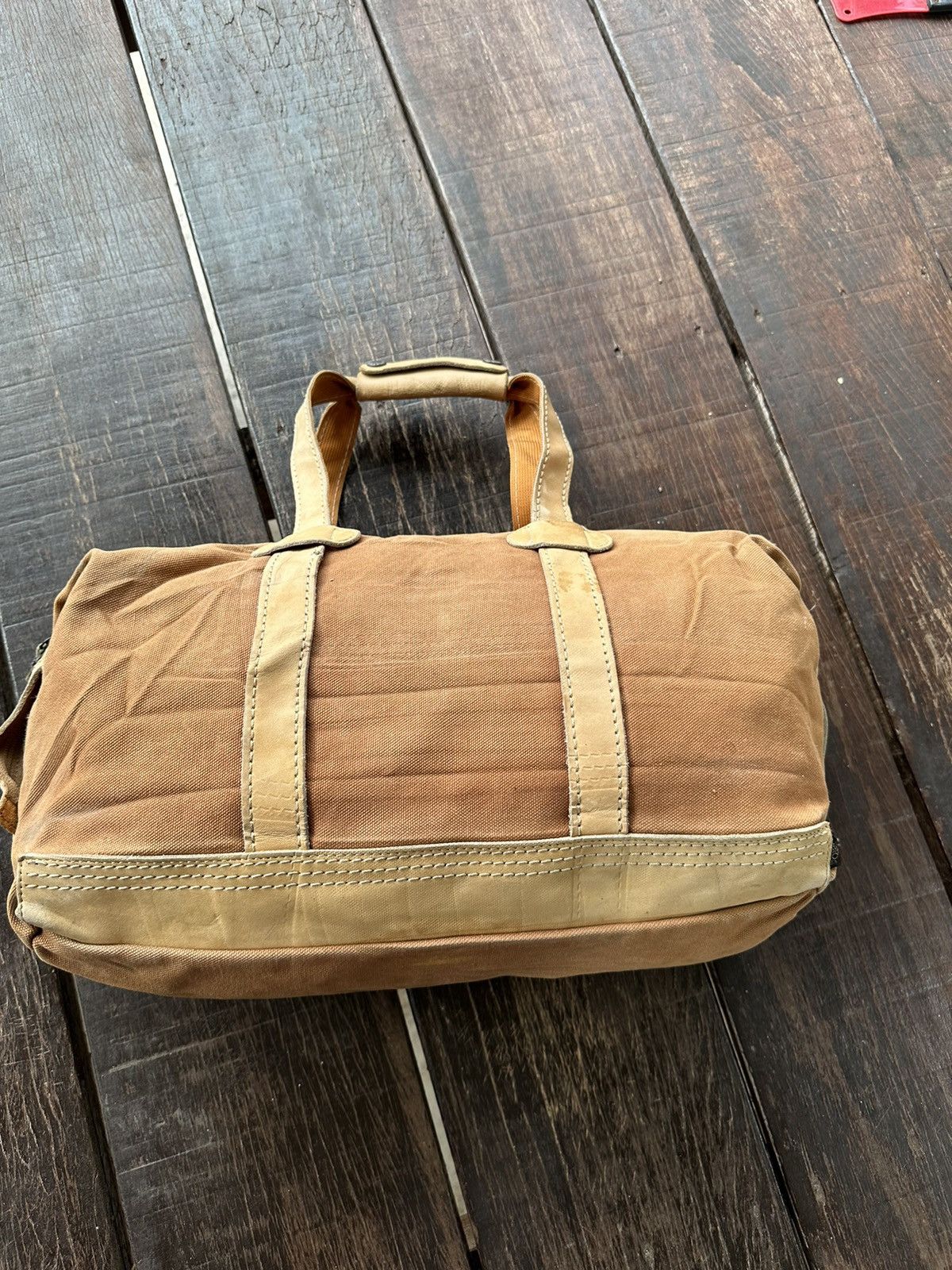Japanese Brand × Porter × Vintage Vintage porter canvas hand carry bag Size ONE SIZE - 6 Thumbnail