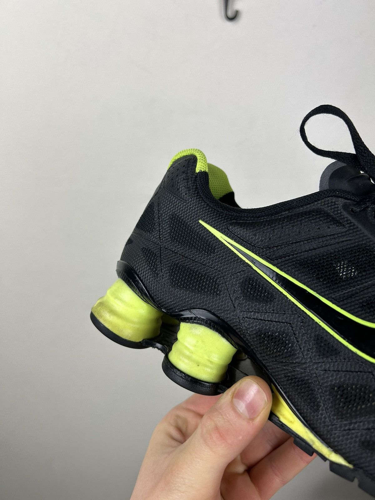 Nike × Vintage Vintage Nike shox sneakers Size US 7 / EU 40 - 4 Thumbnail