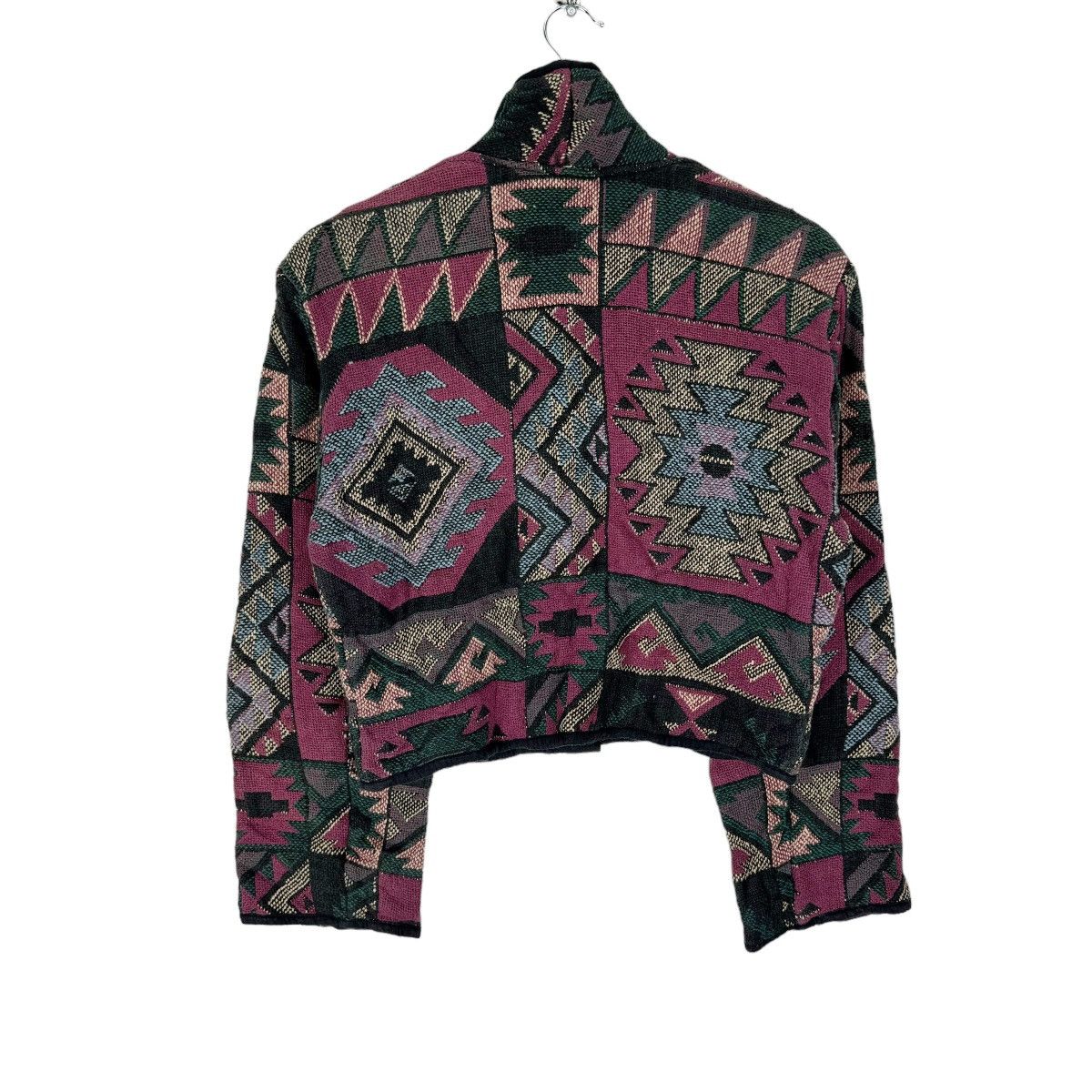Native × Vintage 🌟FLASHBACK INDIA NATIVE CROPPED JACKET Size S / US 4 / IT 40 - 9 Thumbnail