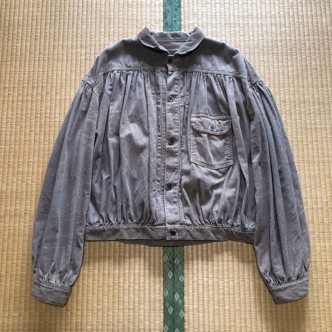 Kapital Kapital Corduroy Gypsy Blouse Jacket Size US L / EU 52-54 / 3 - 1 Thumbnail