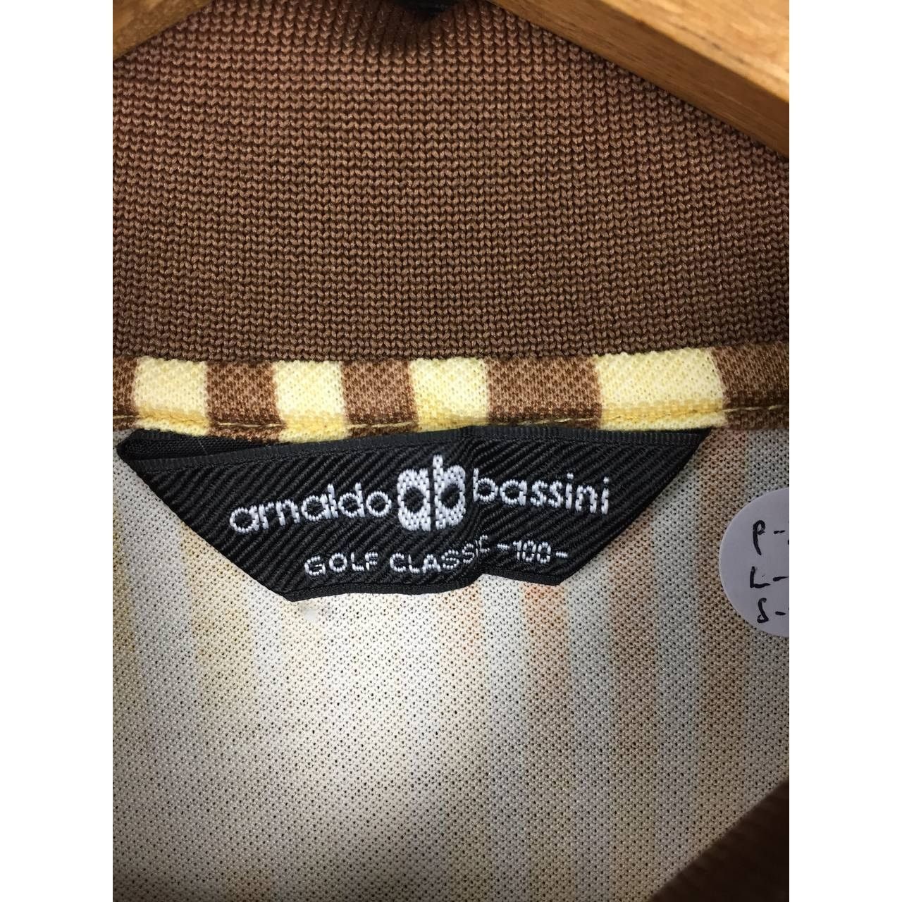 Designer × Vintage Arnaldo Bassini Golf Classic Pocket Longsleeve Polo Tee Size US M / EU 48-50 / 2 - 12 Thumbnail