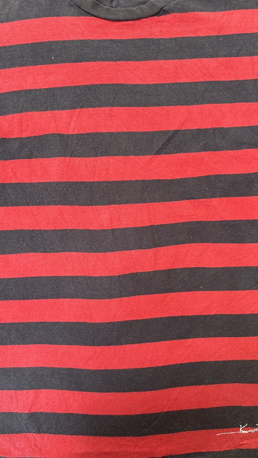 Band Tees UNIQLO X KURT COBAIN STRIPES TEE Size US L / EU 52-54 / 3 - 3 Thumbnail