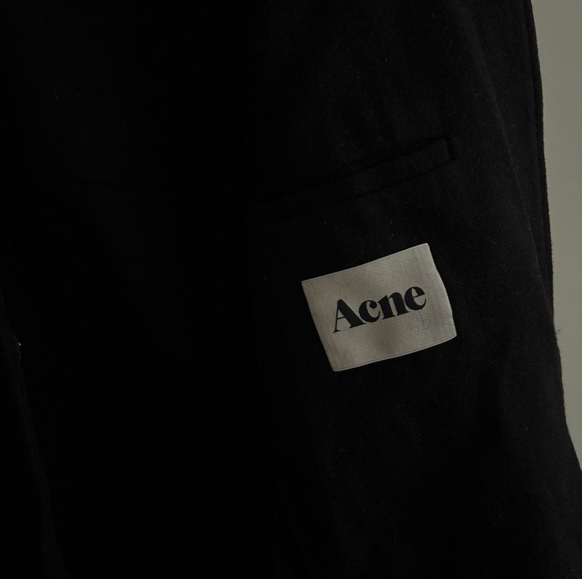 Acne Studios Acne Studios PAW11 Fana Wool Duffle Coat Jacket Size XS / US 0-2 / IT 36-38 - 4 Thumbnail