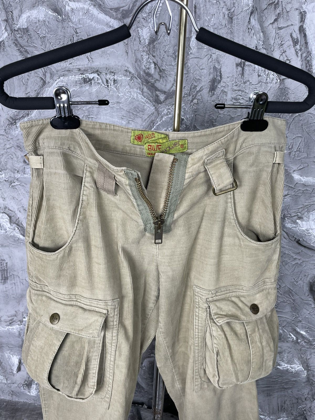 If Six Was Nine × Japanese Brand × Junya Watanabe Vintage Archive Zip Bandage Pants Punk Hysteric Style Size 28" / US 6 / IT 42 - 9 Thumbnail