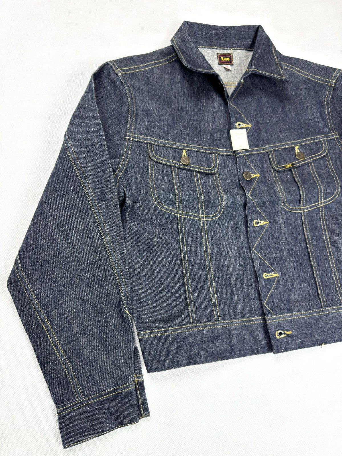 Lee Lee Archives 1946 Riders 101J Denim Jacket Raw 38 Size US M / EU 48-50 / 2 - 2 Thumbnail