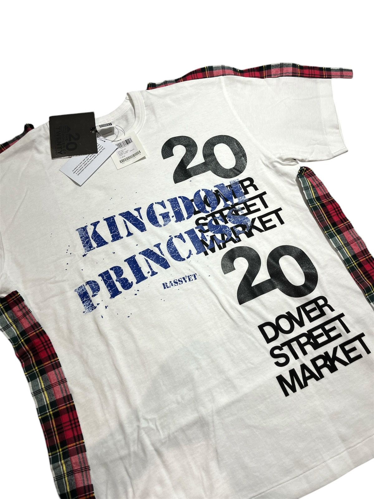 PACCBET Paccbet x CDG X DSM 20th anniversary white Tshirt Size US XXL / EU 58 / 5 - 7 Thumbnail