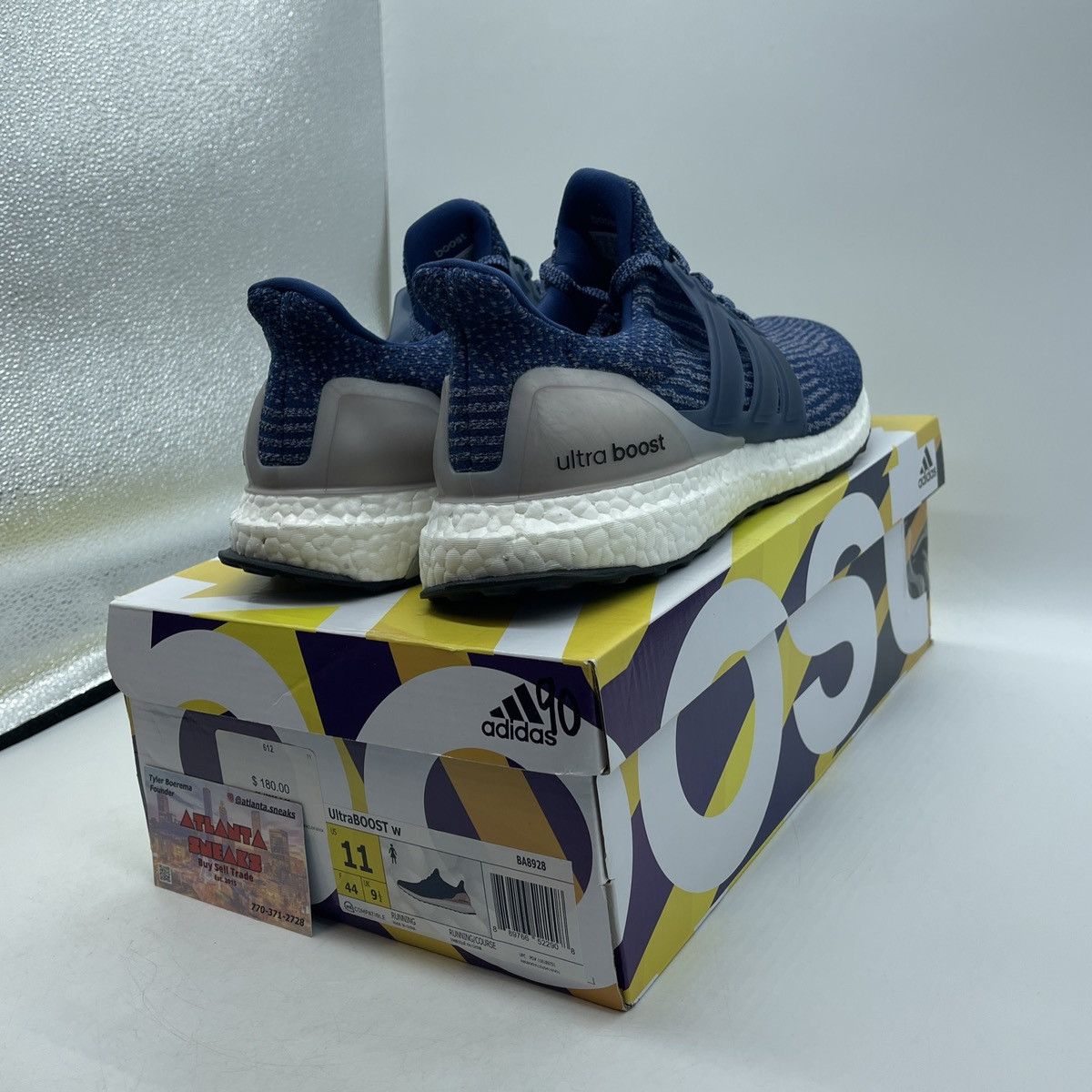 Adidas Wmns Ultraboost 3.0 mystery blue Size US 11 / IT 41 - 5 Thumbnail
