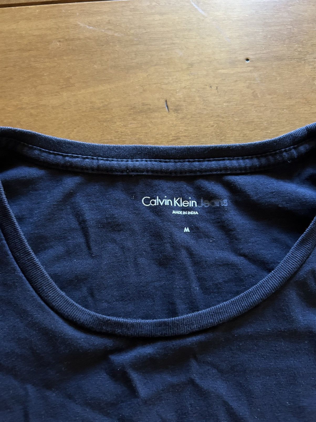 Calvin Klein Calvin Klein Jeans blue shirt Size US M / EU 48-50 / 2 - 3 Thumbnail