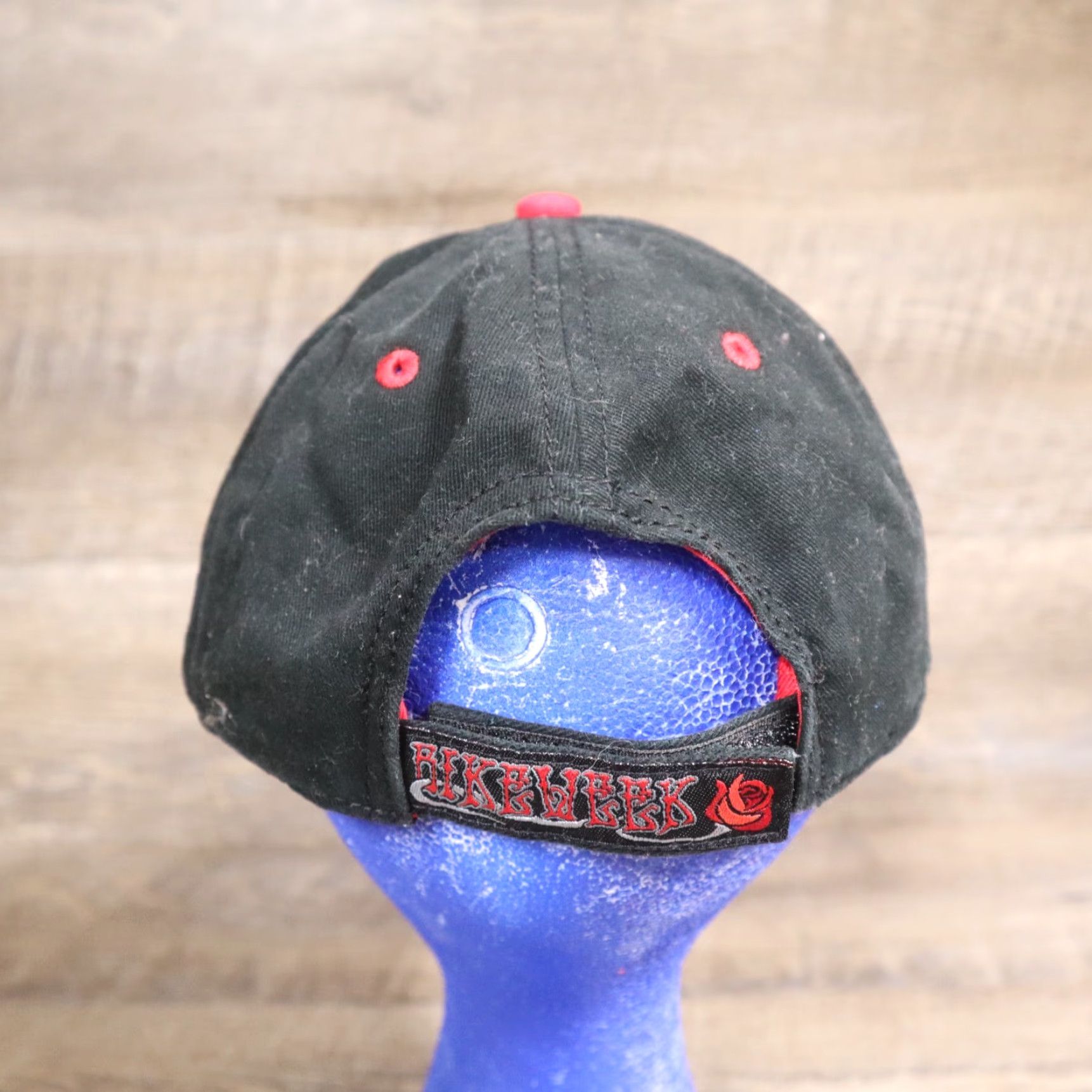 Vintage 2008 Myrtle Beach Bike Week Baseball Cap Adjustable Black Motorcycle Mens Size ONE SIZE - 5 Thumbnail