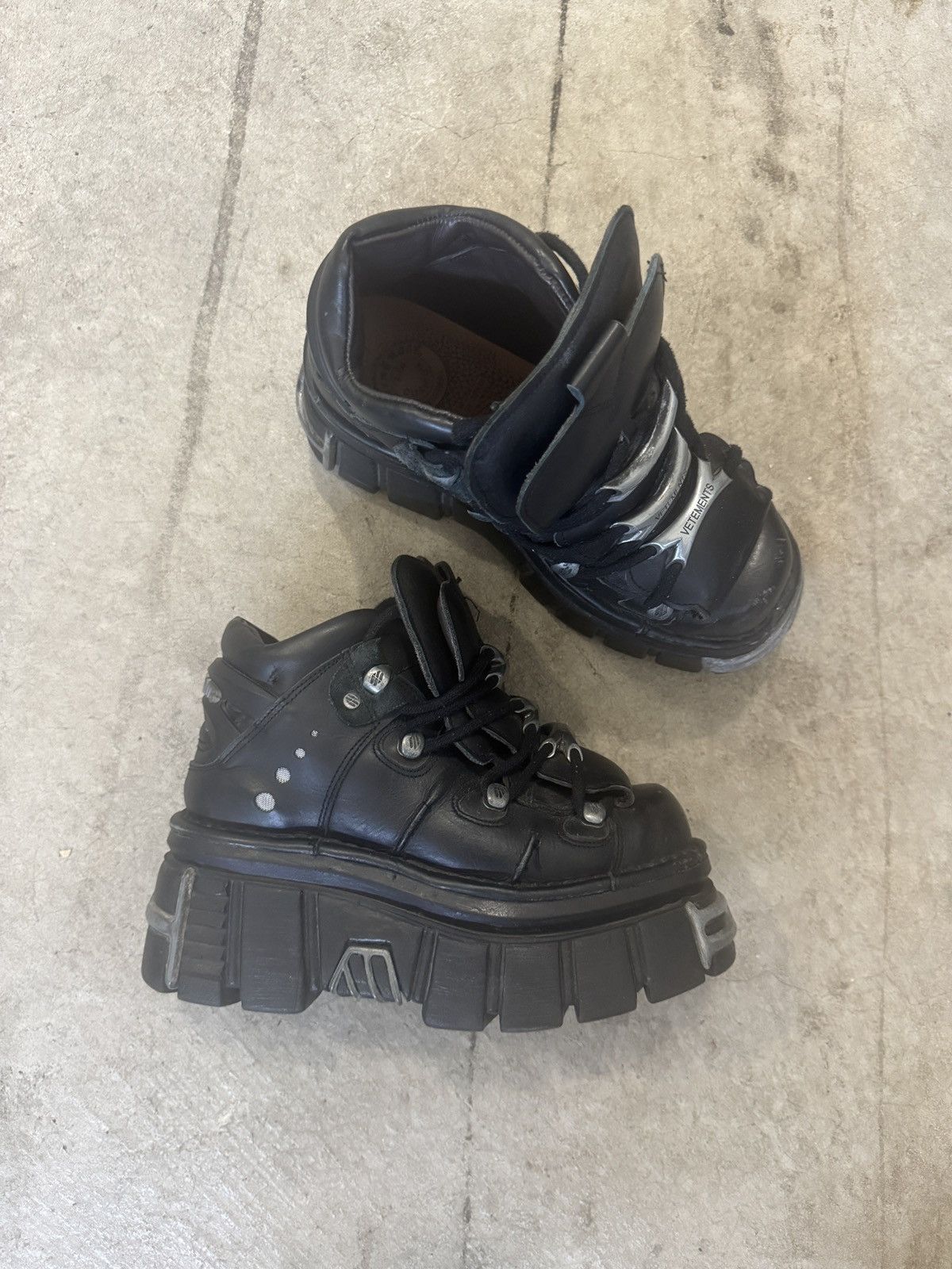 New Rock × Vetements Vetement x New Rock Size US 5 / EU 37 - 4 Thumbnail
