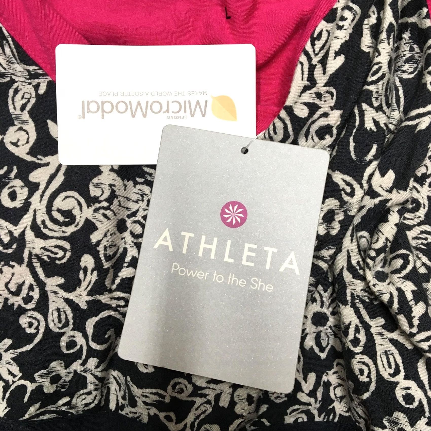 Athleta VINTAGE? No — Athleta Sundress Shirt? Ignore. Size L / US 10 / IT 46 - 4 Thumbnail