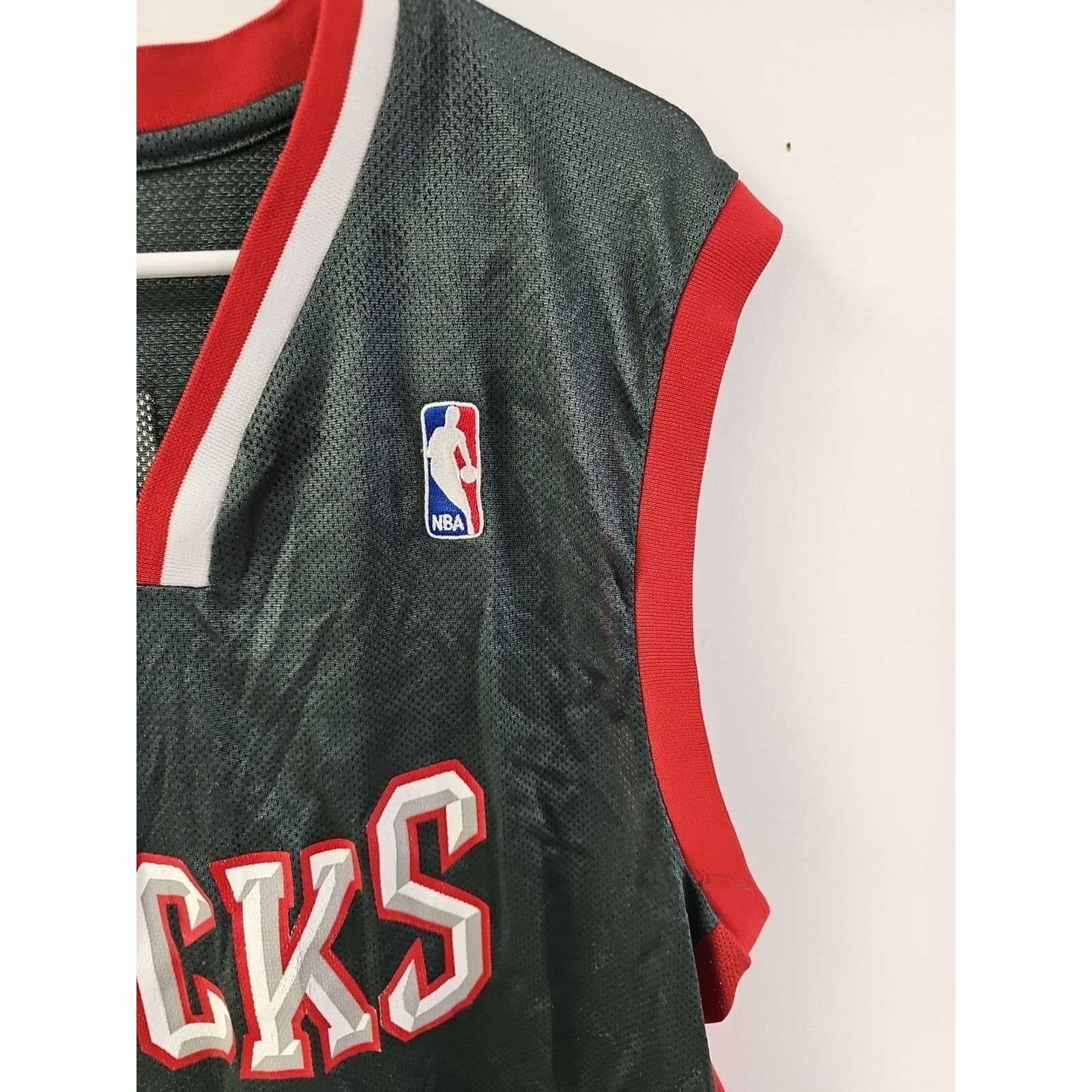 Adidas Adidas Michael Redd Jersey Mens size M Milwaukee Bucks NBA Size US M / EU 48-50 / 2 - 3 Thumbnail