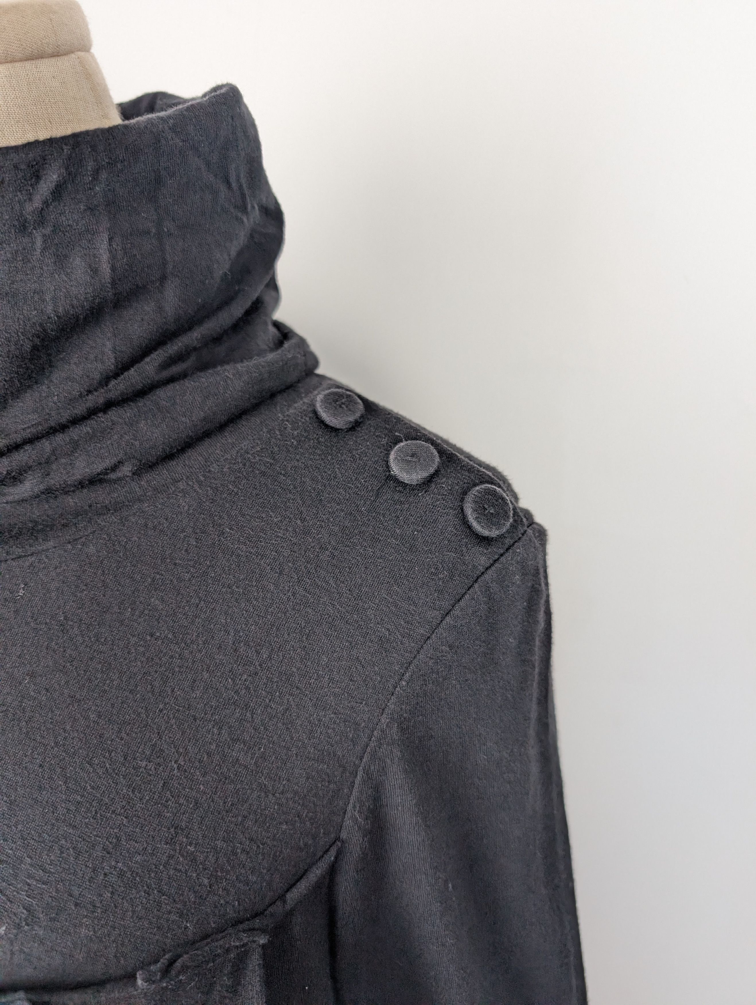 3.1 Phillip Lim Black Turtleneck Top Size S / US 4 / IT 40 - 4 Thumbnail