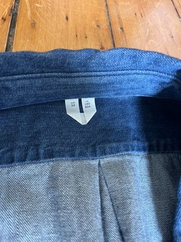 Arket Denim Shirt Dress Size XS / US 0-2 / IT 36-38 - 5 Thumbnail