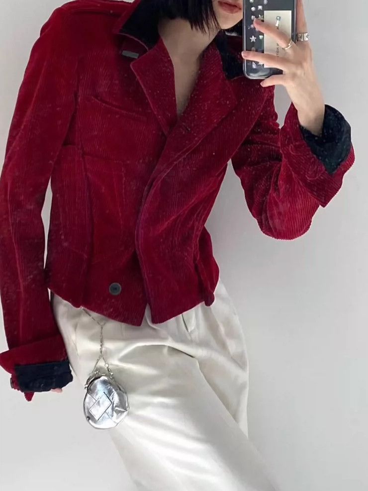 Haider Ackermann Haider Ackermann A jacket coat Size XXS / US 00 / IT 34 - 1 Thumbnail